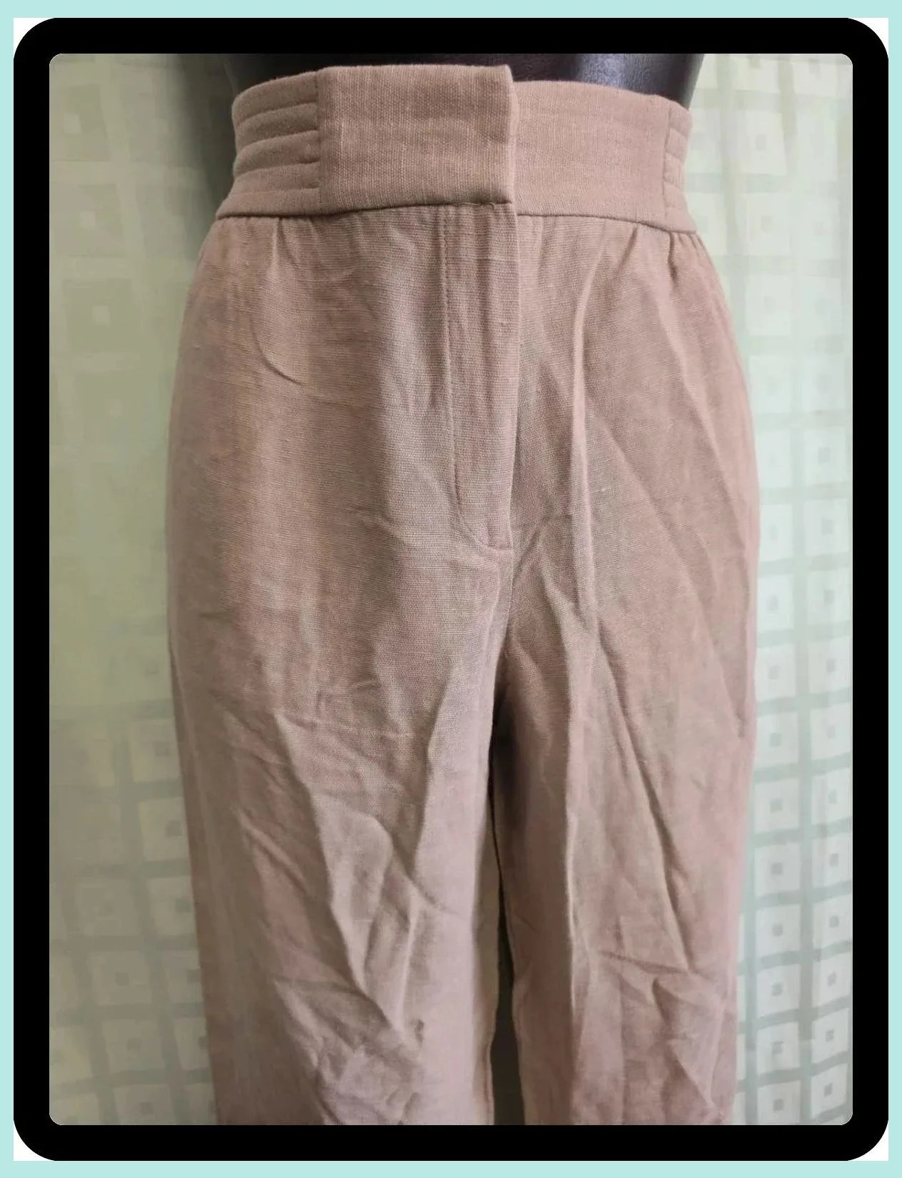 Linen blend pants size 40 – Massimo Dutti – taille L / 40 / 12 4
