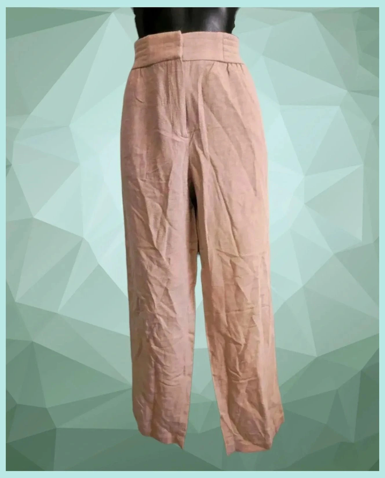 Linen blend pants size 40 – Massimo Dutti – taille L / 40 / 12