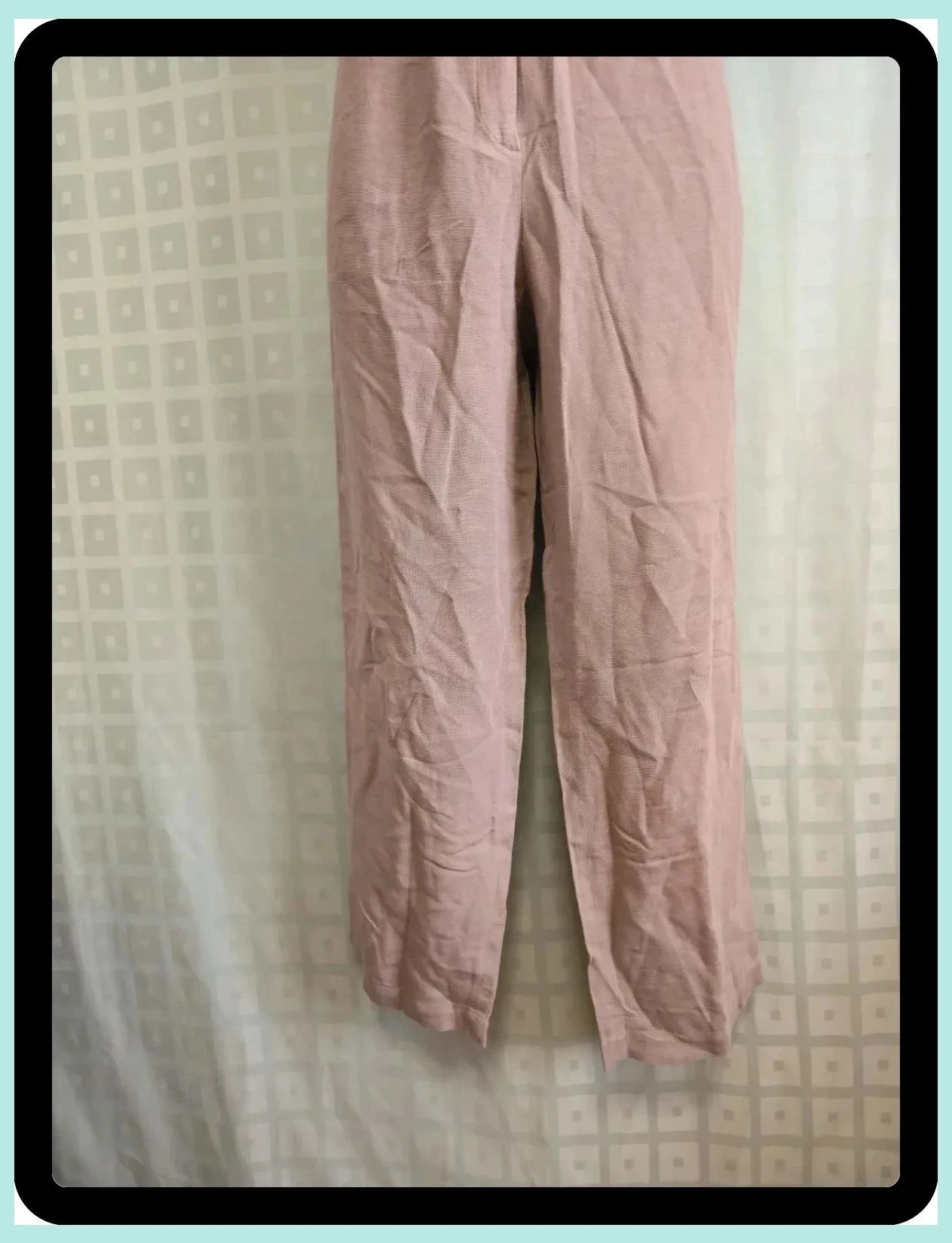 Linen blend pants size 40 – Massimo Dutti – taille L / 40 / 12 5