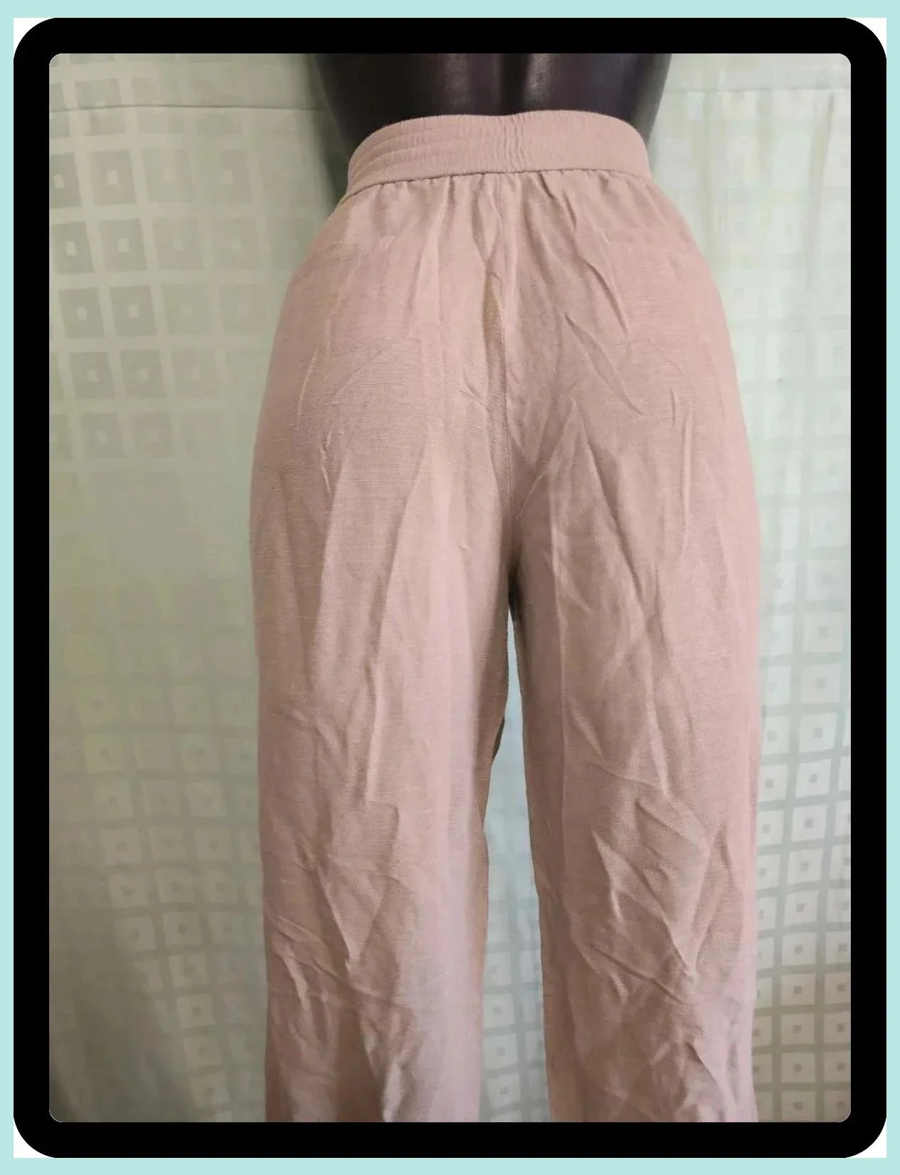 Linen blend pants size 40 – Massimo Dutti – taille L / 40 / 12 3