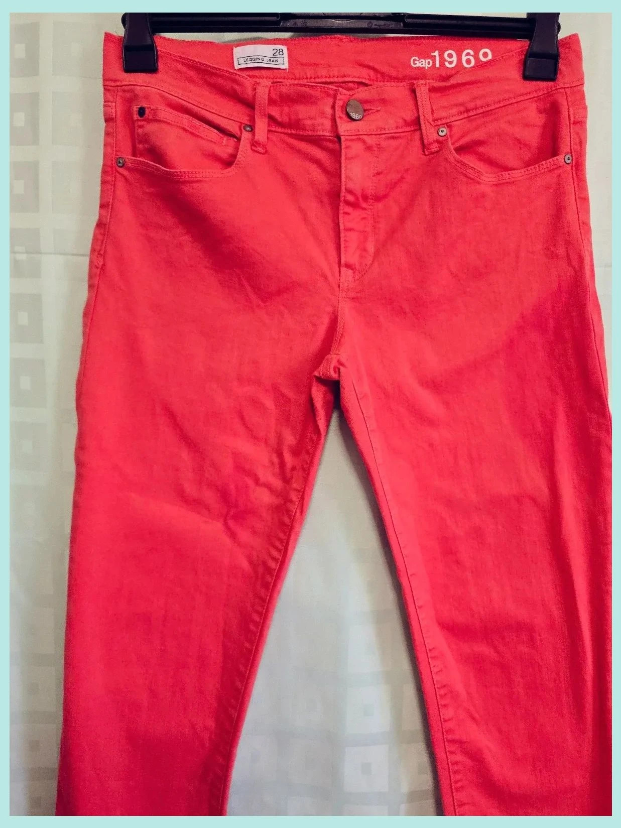 GAP 1969 Coral Skinny Legging Jeans – GAP – taille M / 38 / 10 2