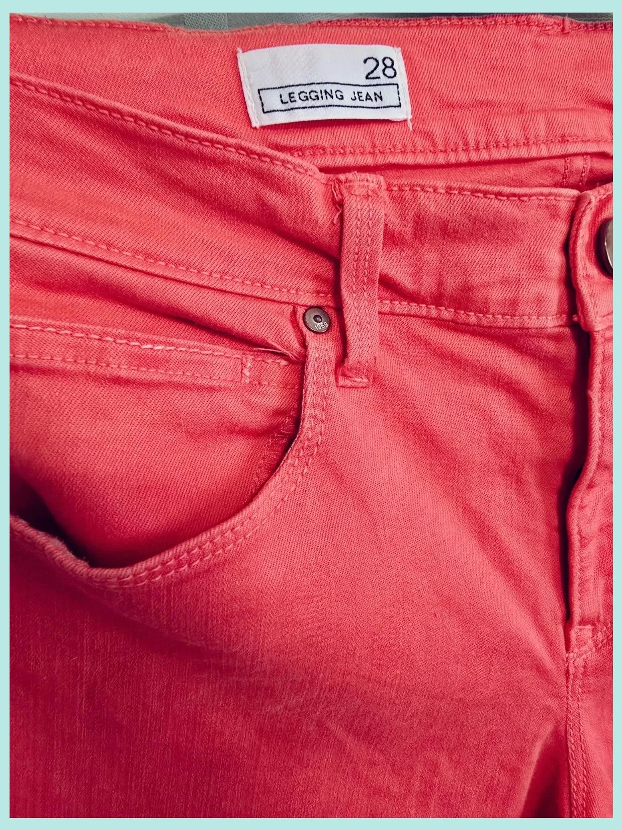 GAP 1969 Coral Skinny Legging Jeans – GAP – taille M / 38 / 10 4