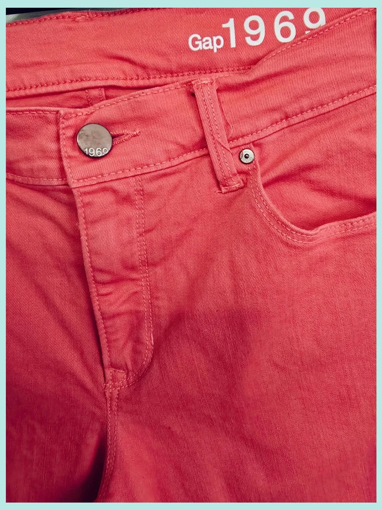 GAP 1969 Coral Skinny Legging Jeans – GAP – taille M / 38 / 10 5