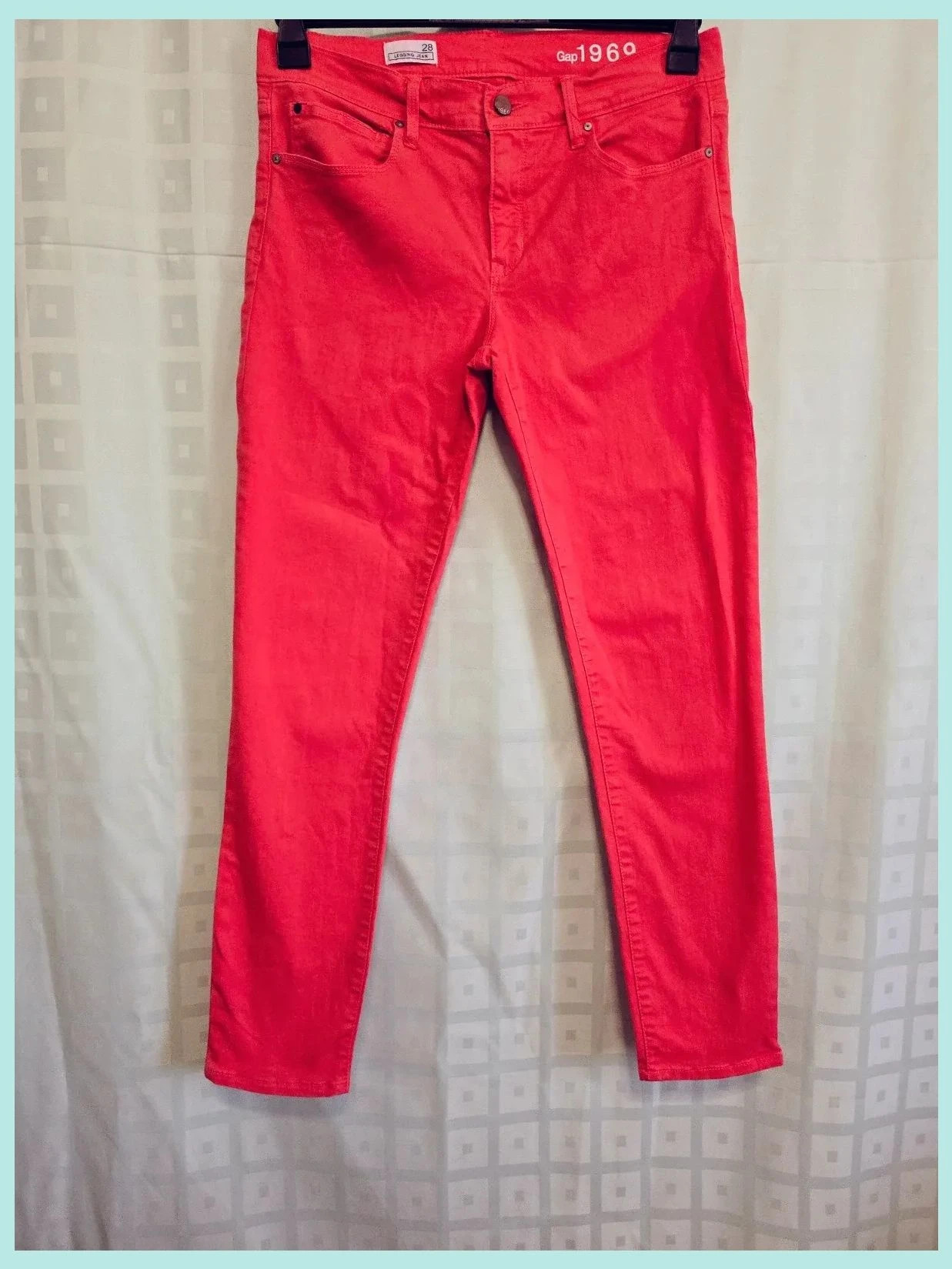 GAP 1969 Coral Skinny Legging Jeans