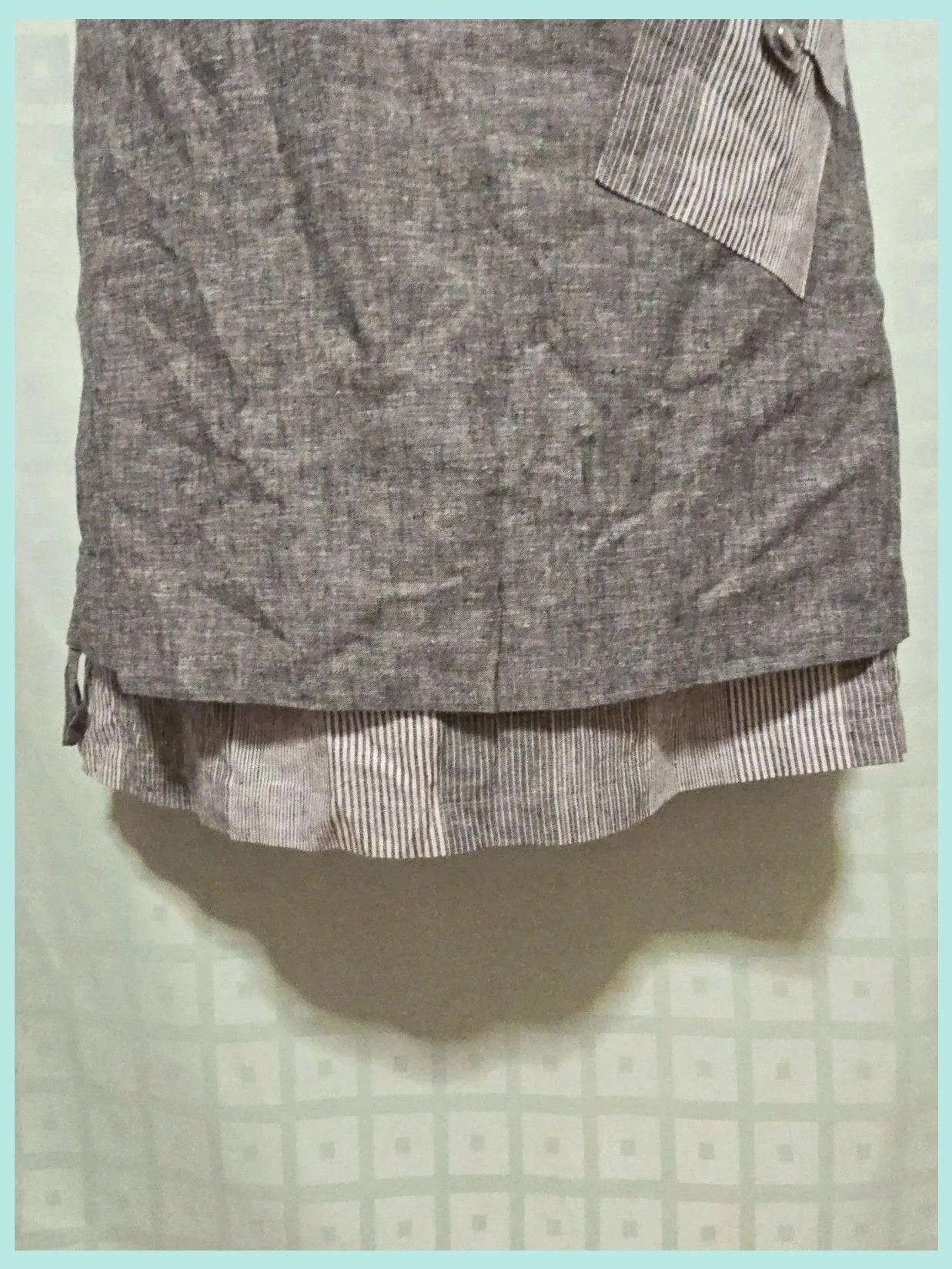 Patchwork Stripe Detail – Armand Thiery – taille XL / 42 / 14 4