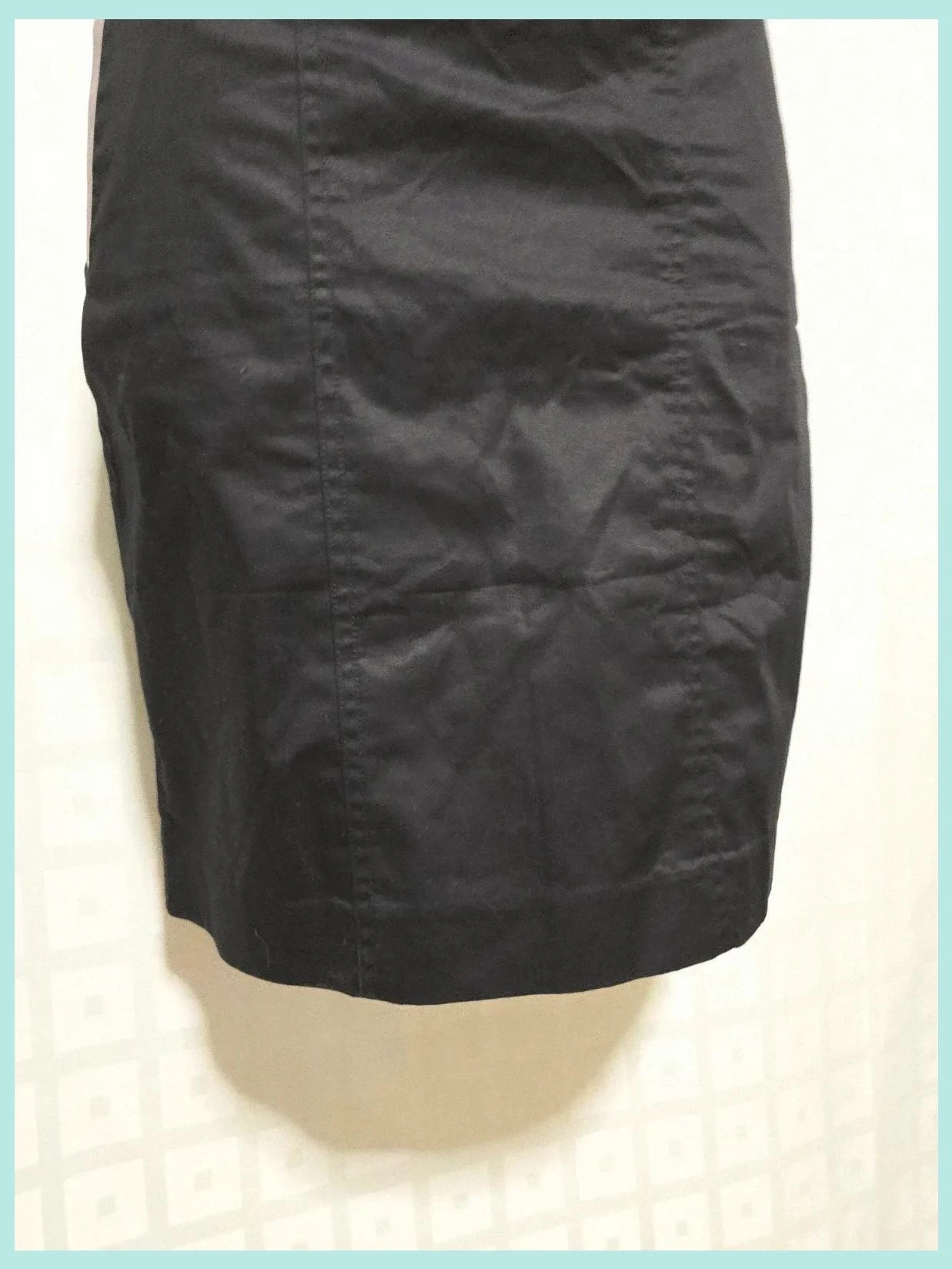 Black High Waist Pencil Skirt – Adolfo Dominguez – taille XL / 42 / 14 3
