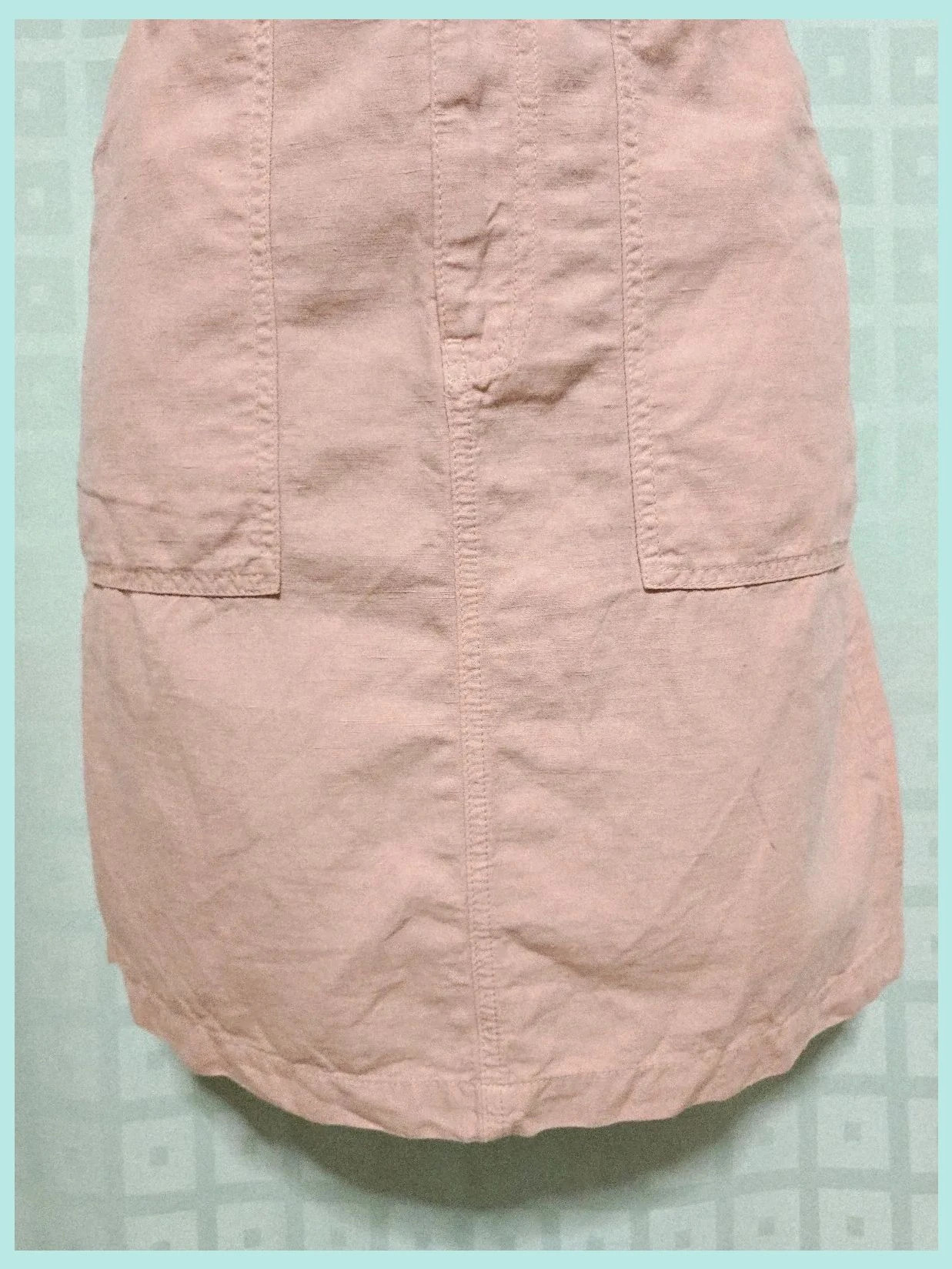 High Waist Skirt pastel orange – Indi & Cold – taille S / 36 / 8 4