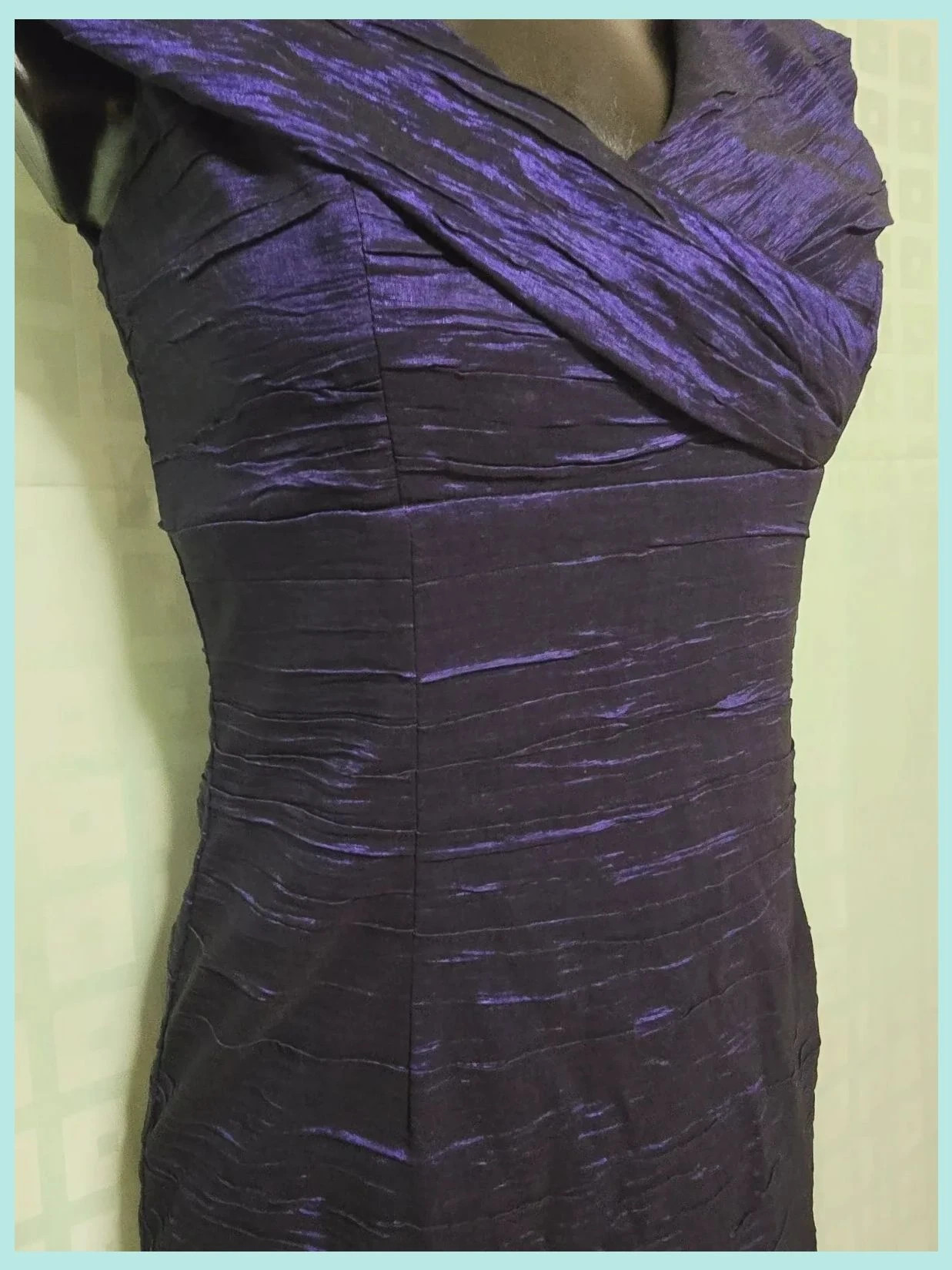 Shimmery Occasion Cocktail Gown – Eliza J – taille M / 38 / 10 2