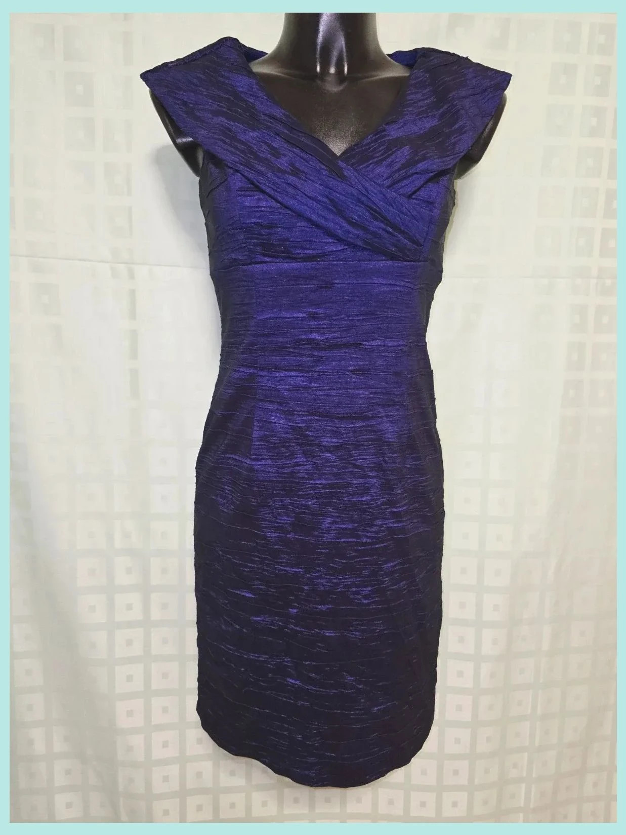 Shimmery Occasion Cocktail Gown