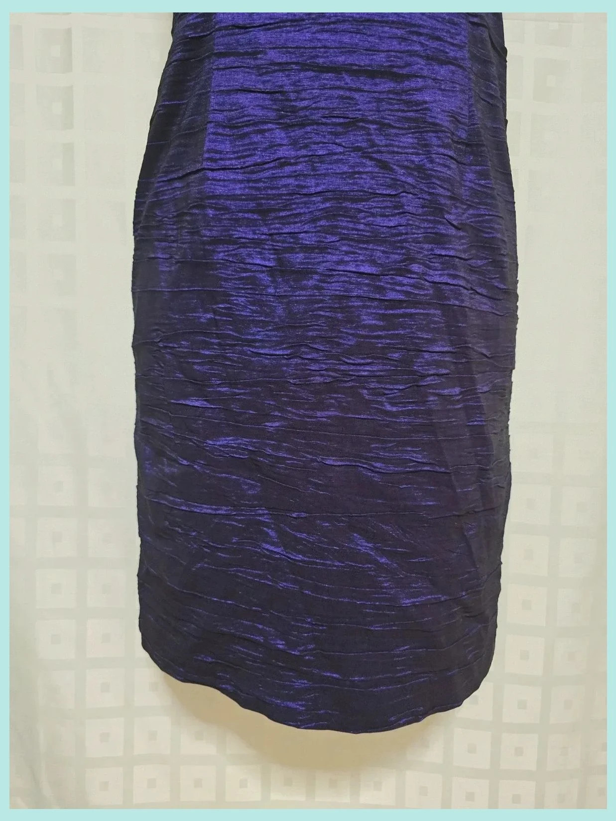 Shimmery Occasion Cocktail Gown – Eliza J – taille M / 38 / 10 5