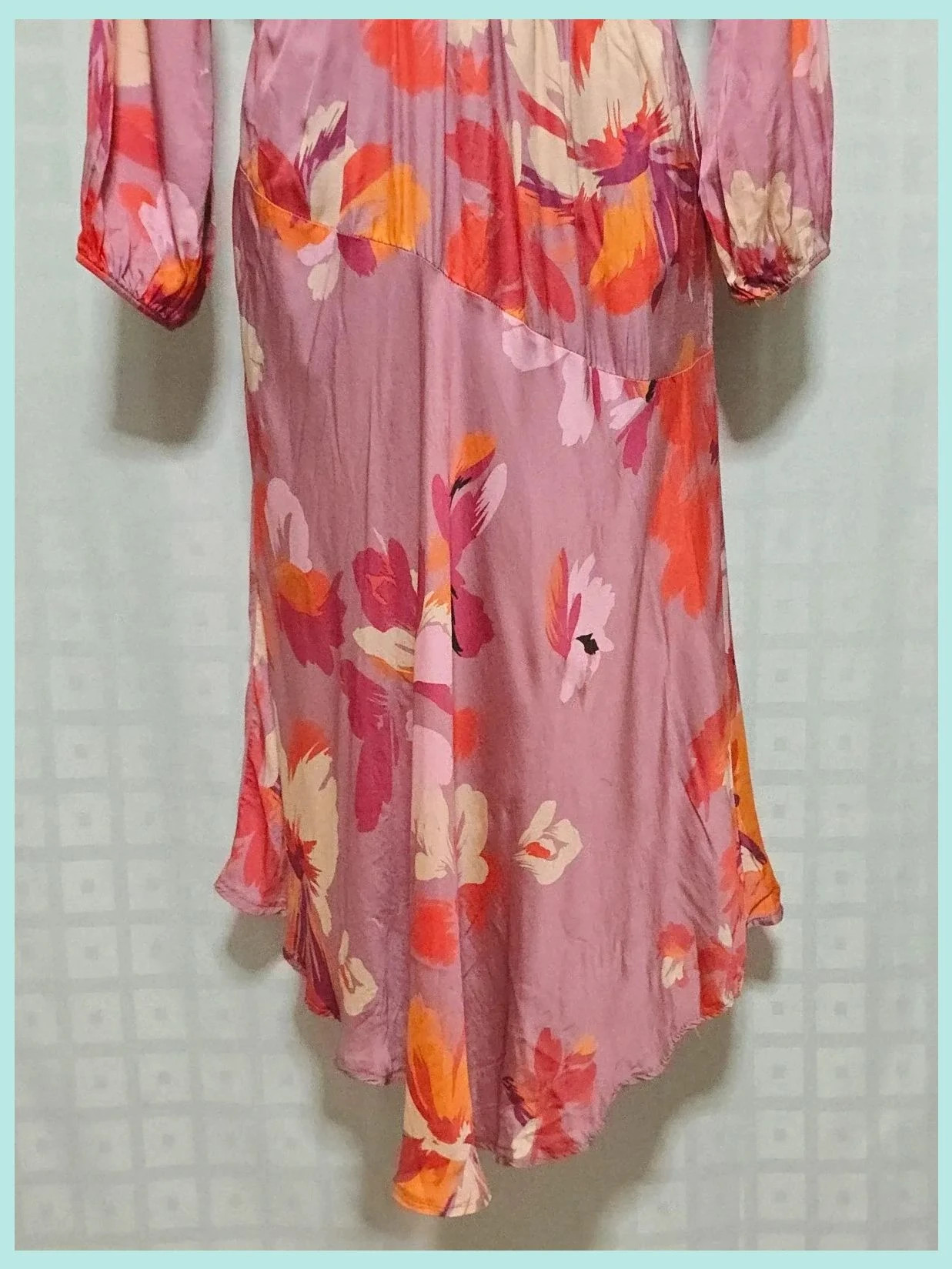 Floral animal print maxi dress – Dixie – taille M / 38 / 10 3
