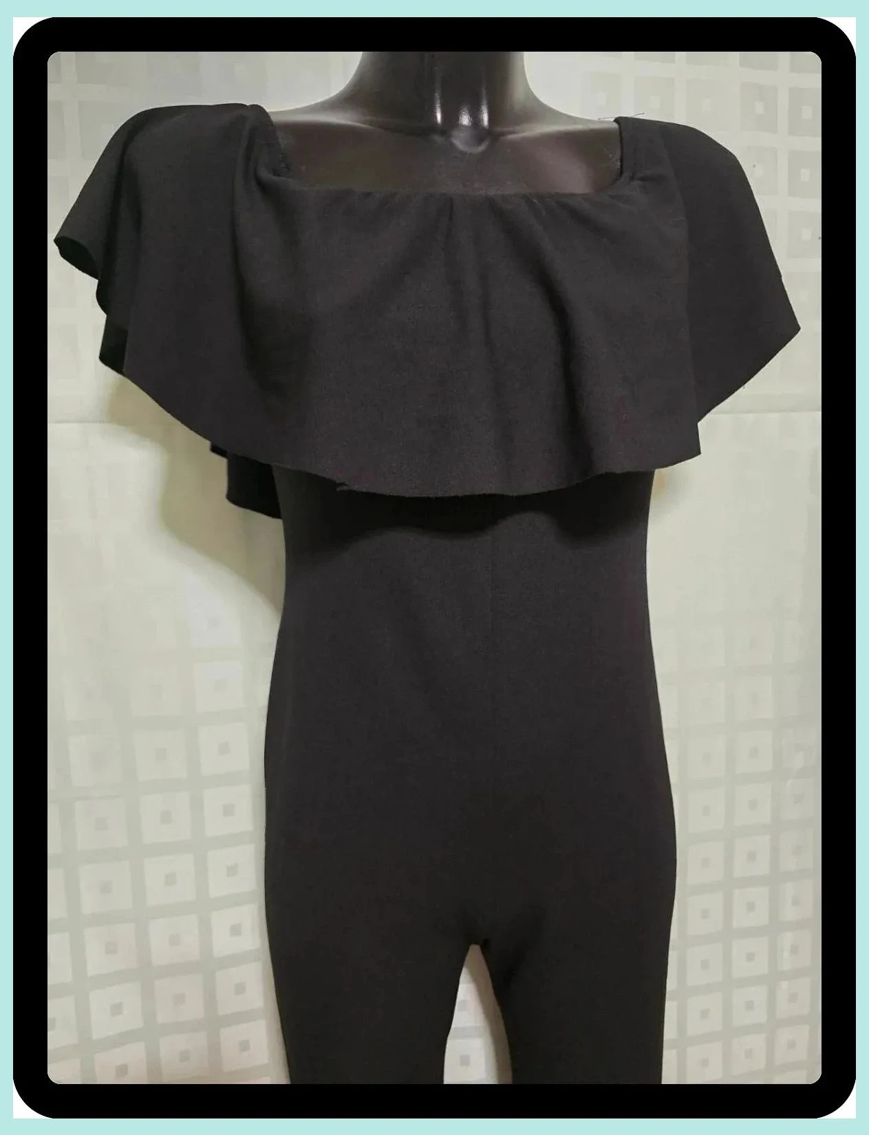 Elegant Black Jumpsuit – Boutique Belgique – taille S / 36 / 8 2