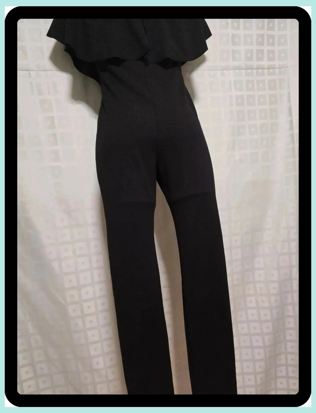 Elegant Black Jumpsuit – Boutique Belgique – taille S / 36 / 8 5
