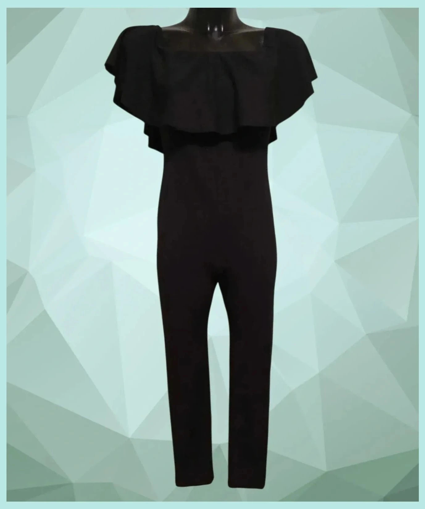 Elegant Black Jumpsuit – Boutique Belgique – taille S / 36 / 8