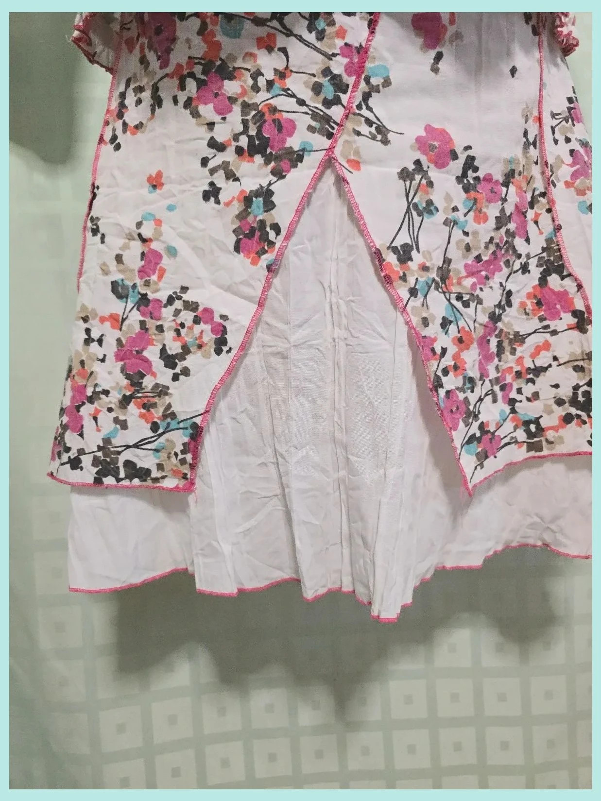 Floral Skirt Suit Size 42 – Lewinger – taille XL / 42 / 14 3