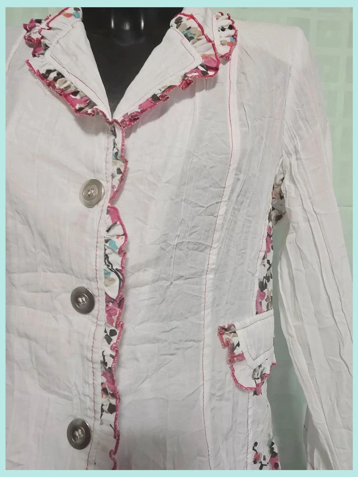 Floral Skirt Suit Size 42 – Lewinger – taille XL / 42 / 14 5