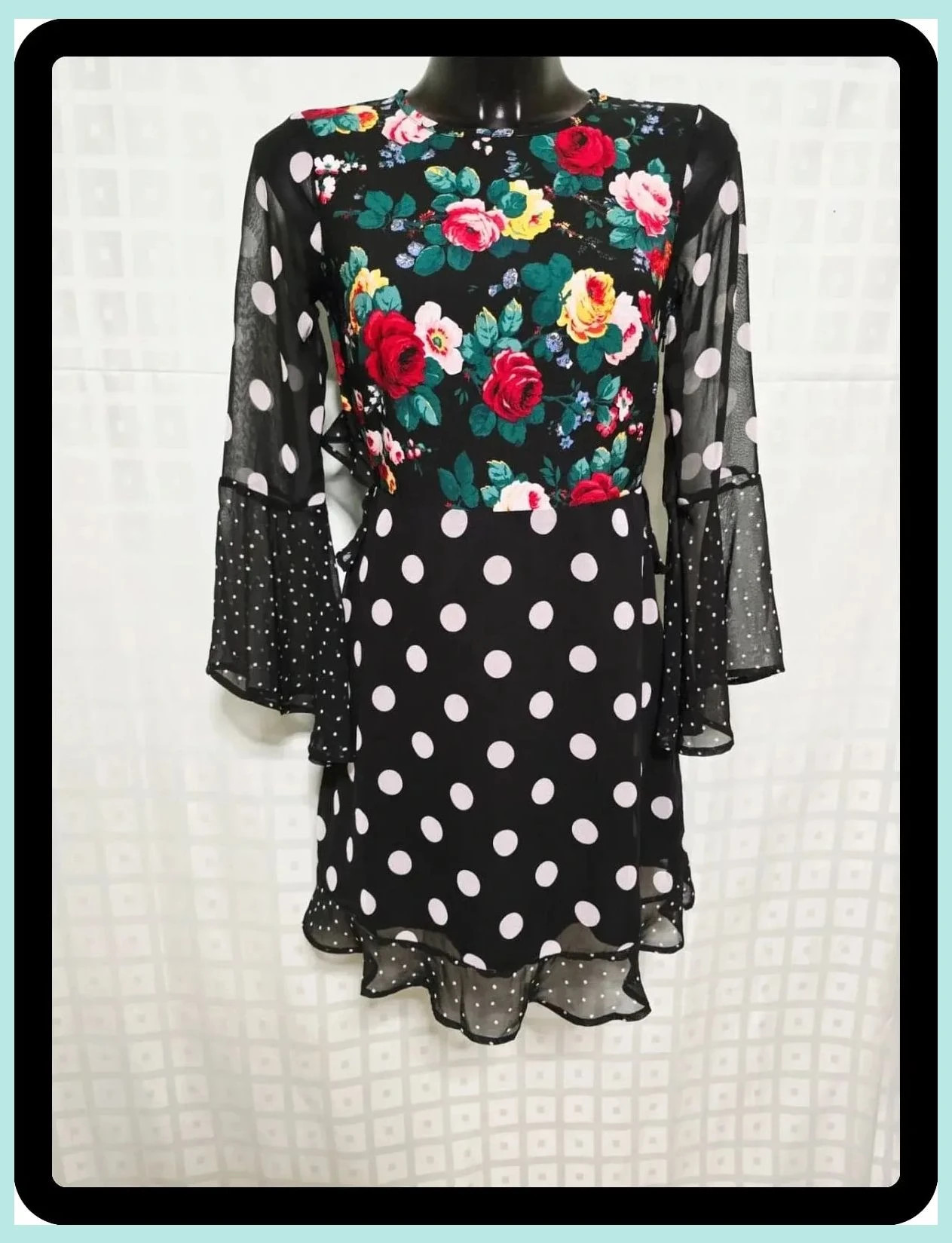 floral print dress