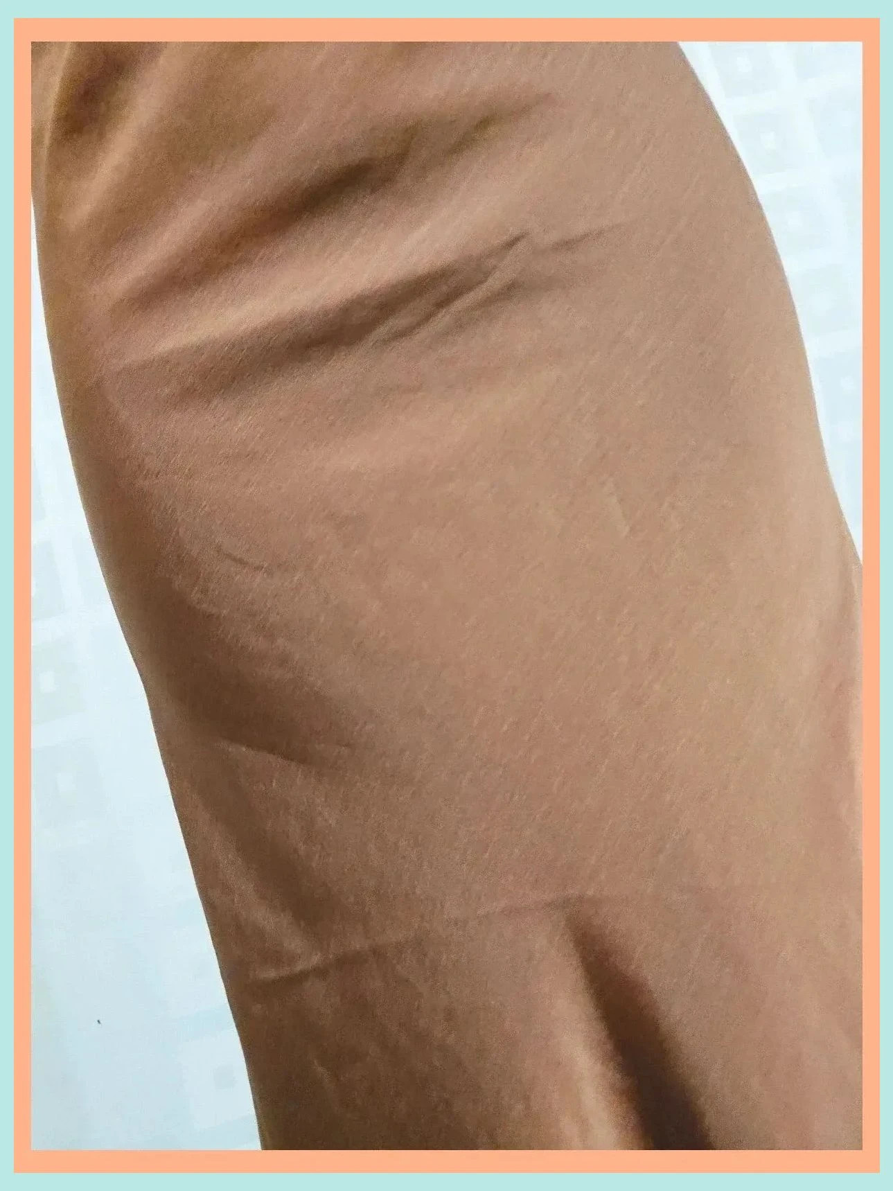 Camel Cowl Neck Bias-Cut Maxi Dress – Merry Hat – taille XXL / 44 / 16 5