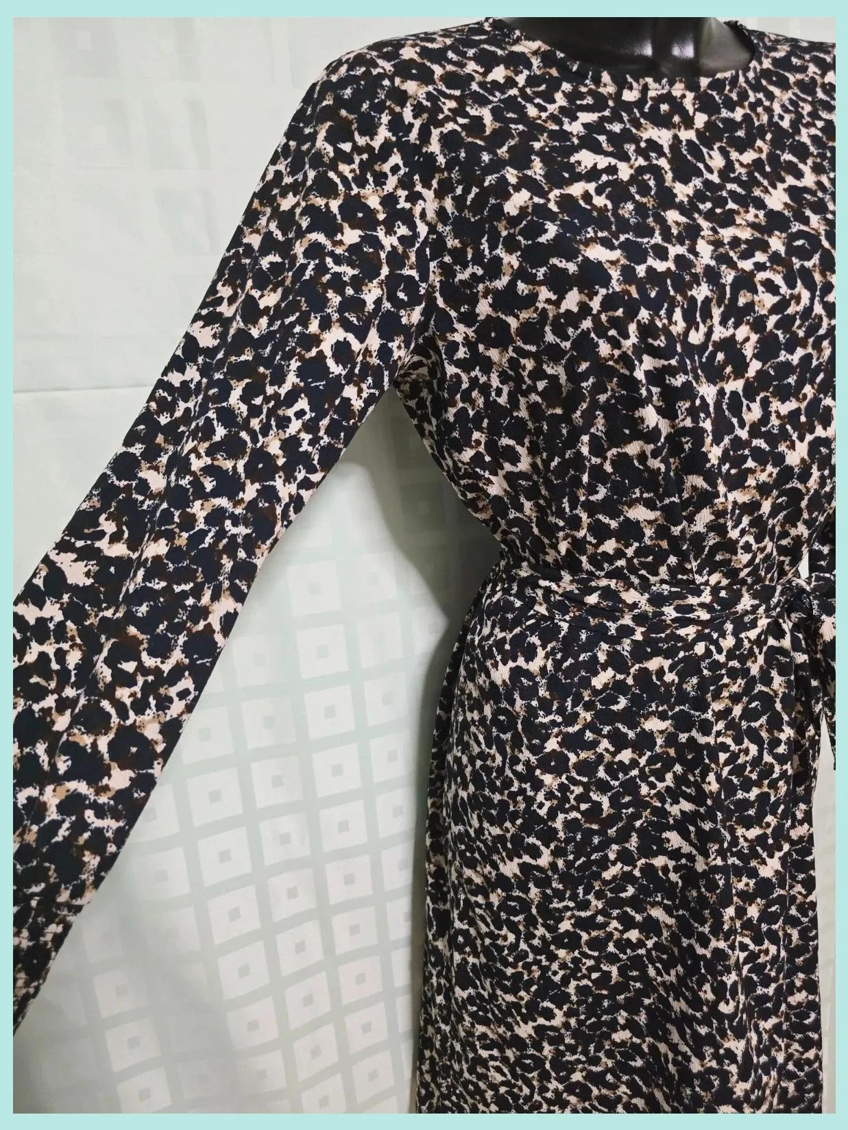Floral Maxi Dress – Pigalle – taille M / 38 / 10 3