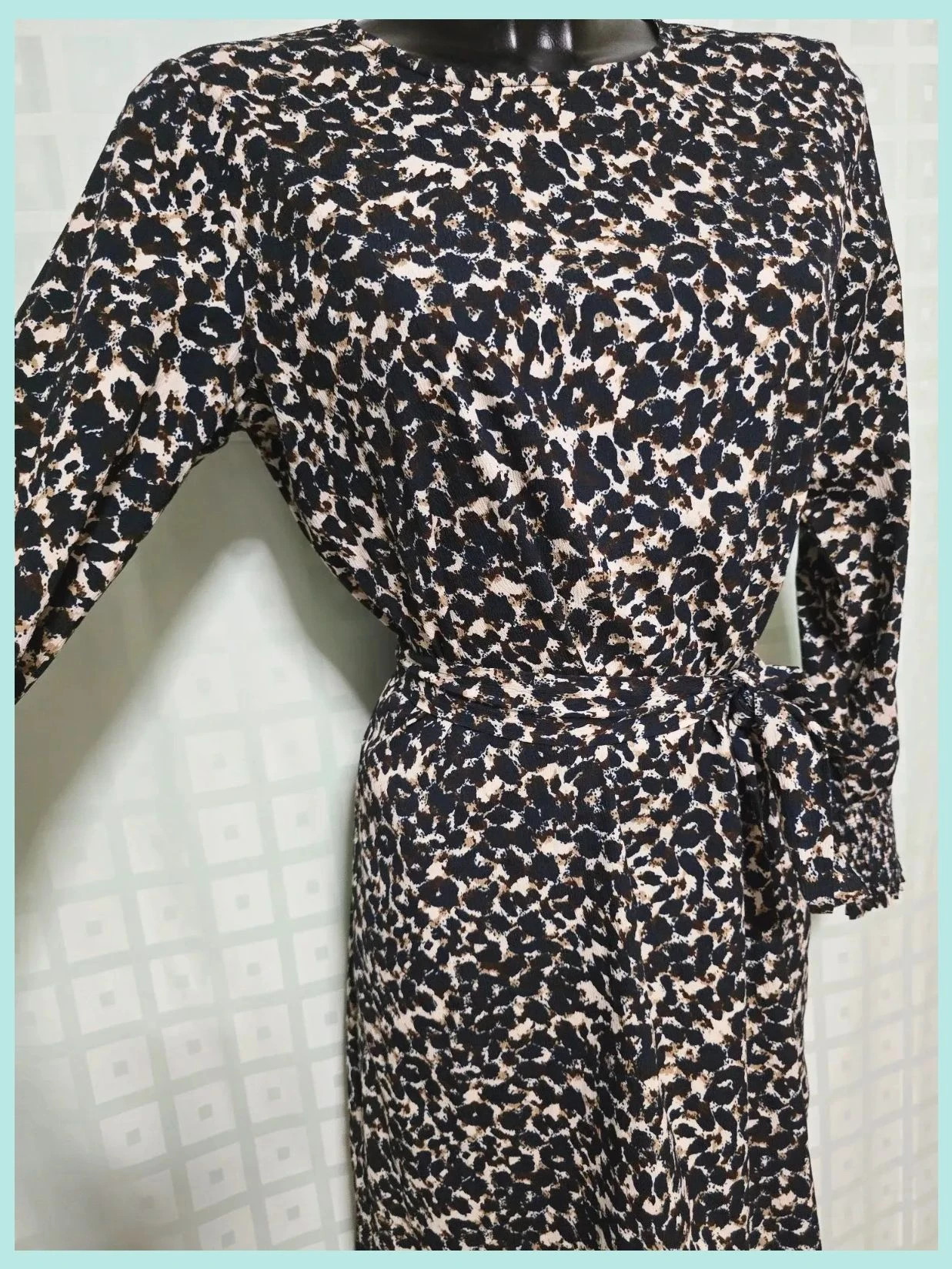Floral Maxi Dress – Pigalle – taille M / 38 / 10 4