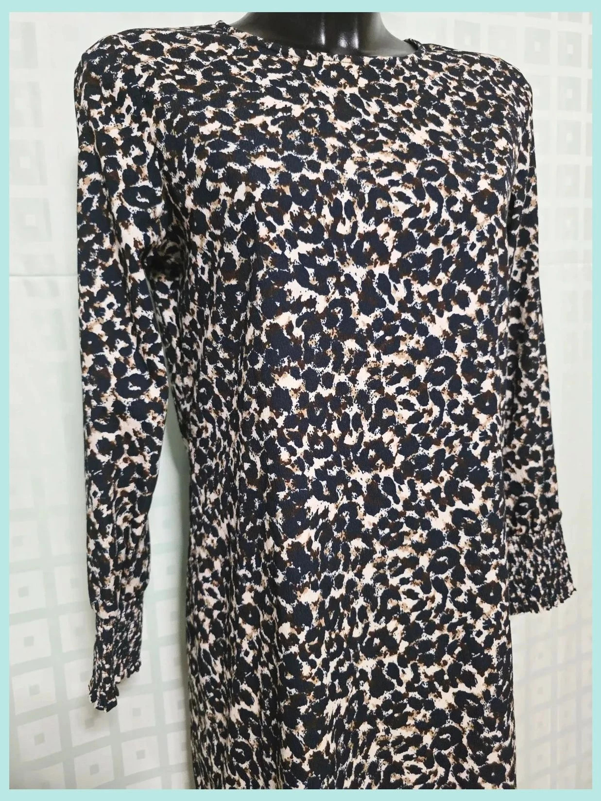 Floral Maxi Dress – Pigalle – taille M / 38 / 10 5