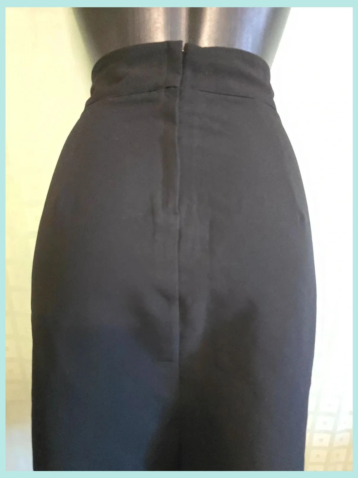 Black Skirt with Double Western Silver Buckle Belt – LULUMARY – taille XL / 42 / 14 5