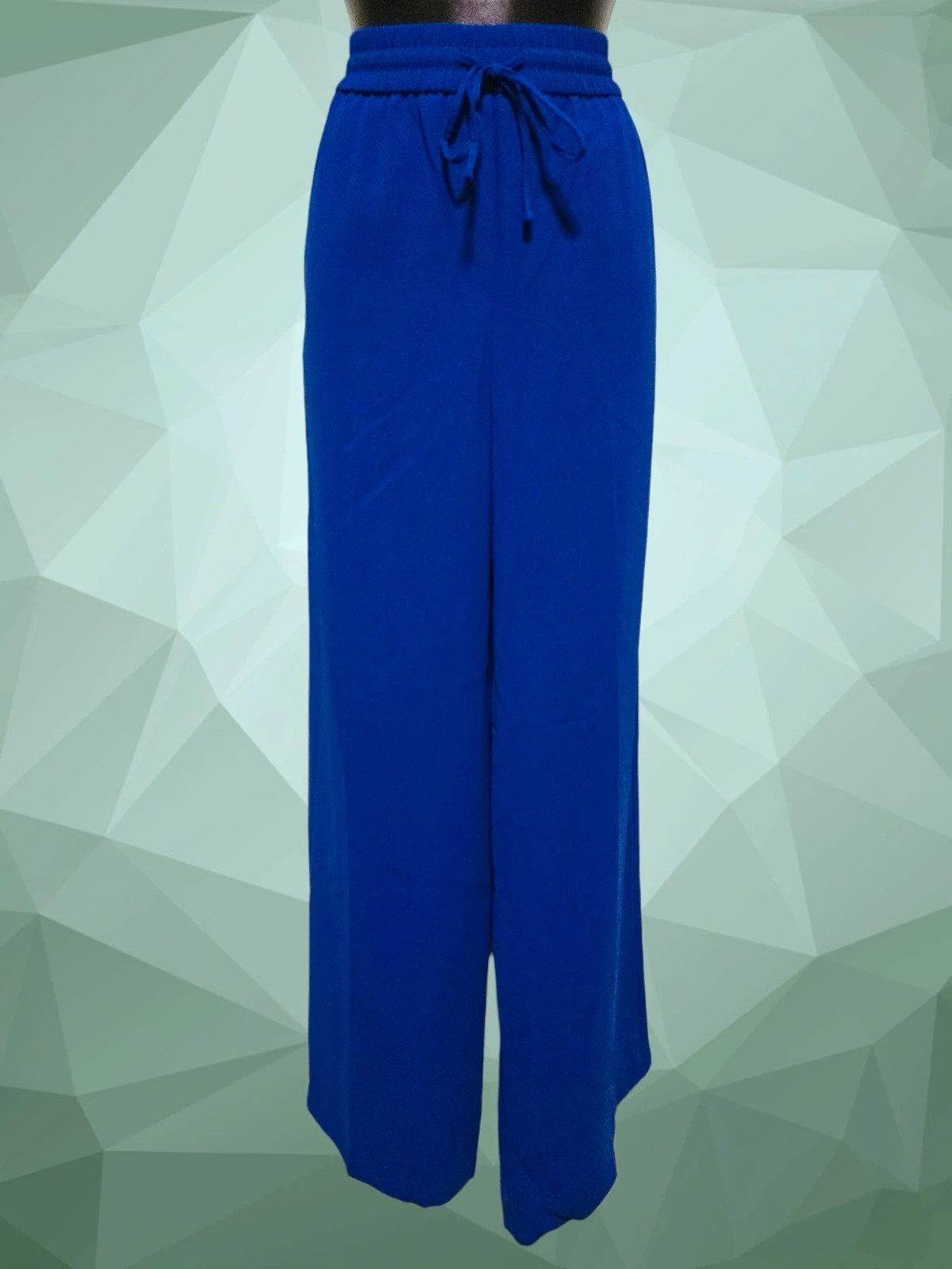 M&S Sapphire Wide Leg Trousers