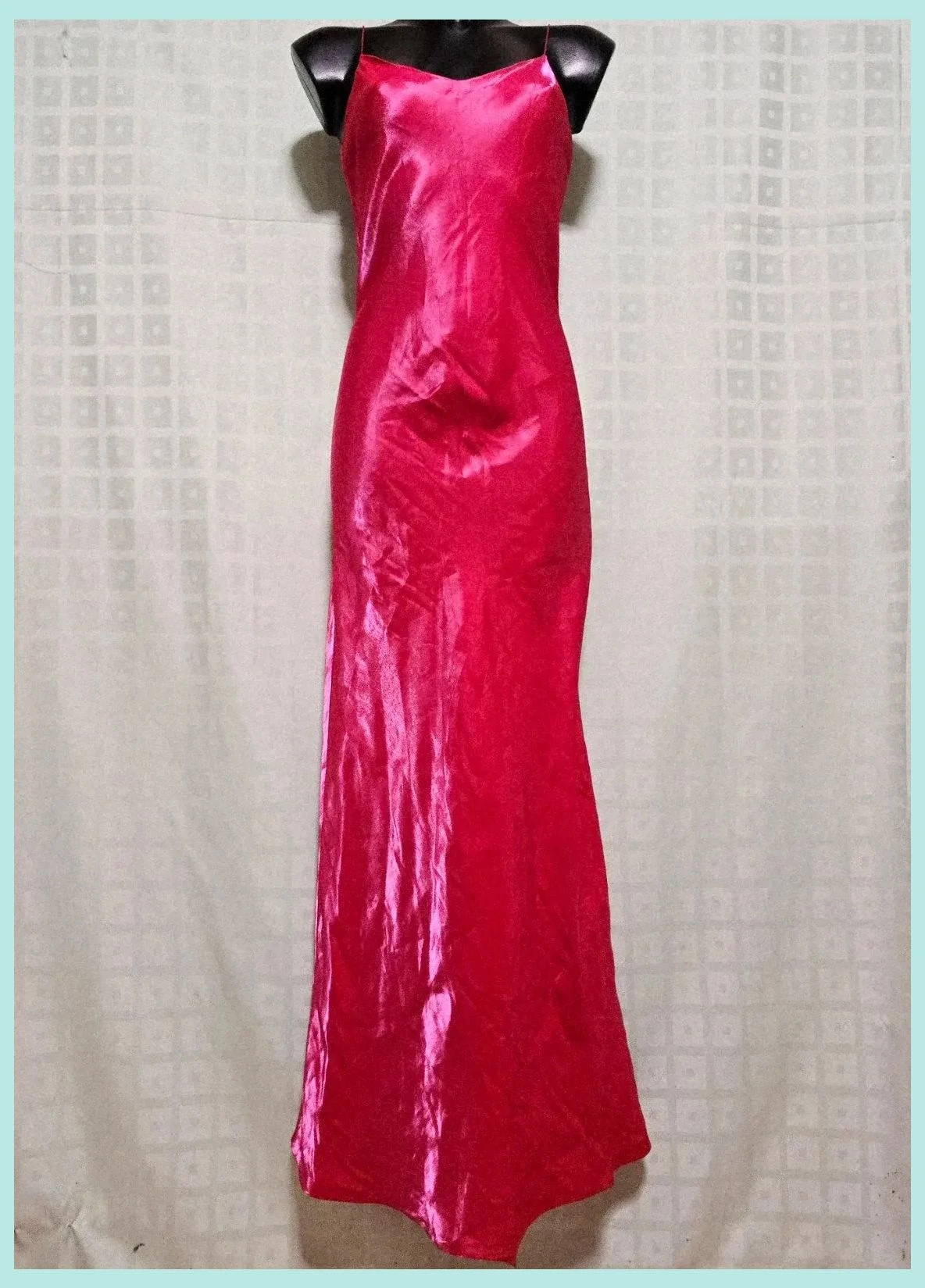 Elegant Satin Slip Maxi Dress – ONLY – taille S / 36 / 8 2