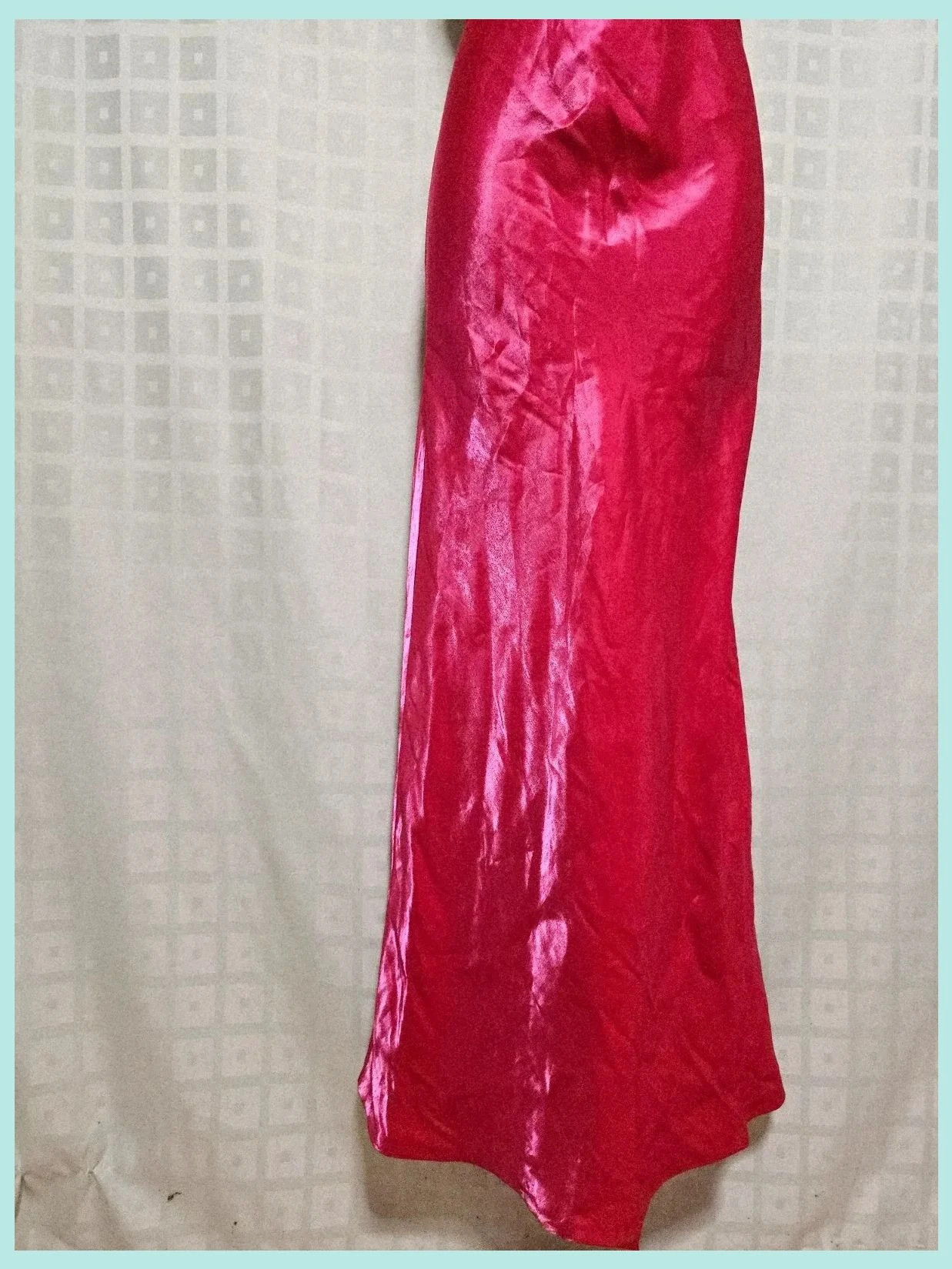 Elegant Satin Slip Maxi Dress – ONLY – taille S / 36 / 8 4