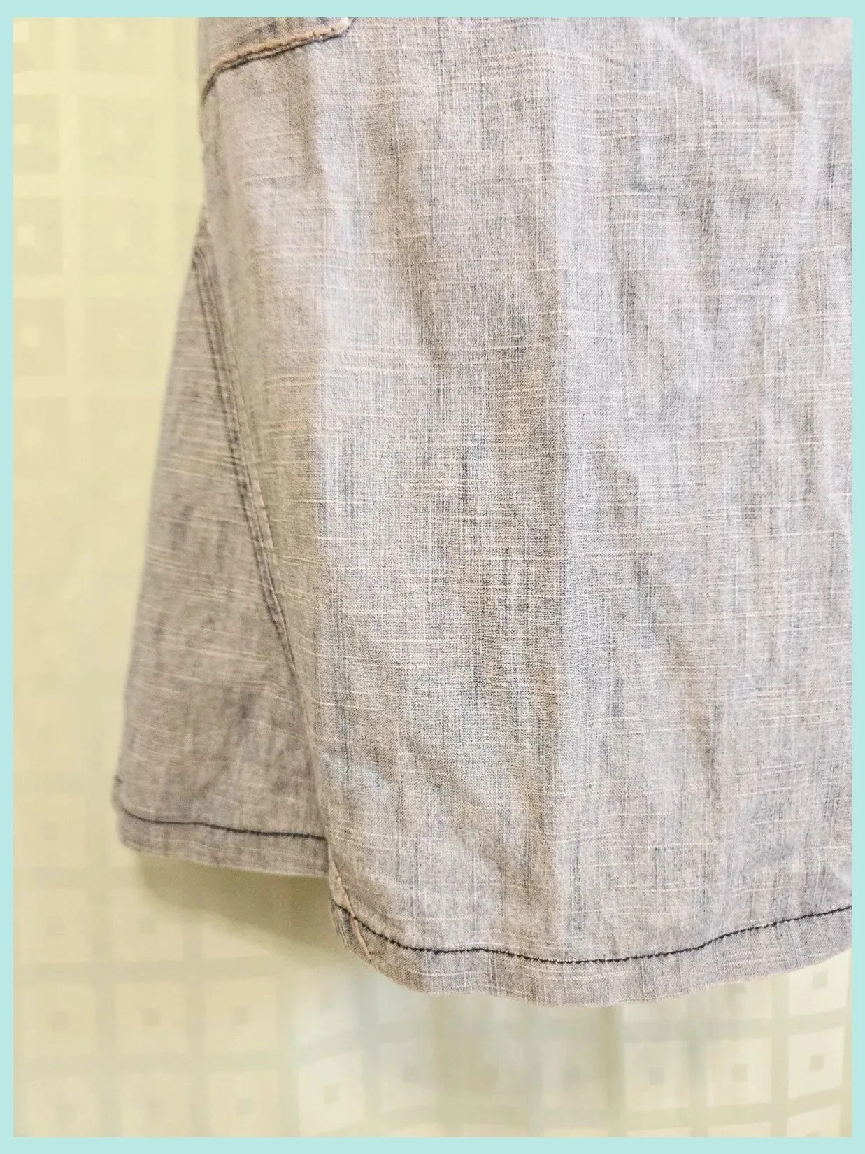Linen A-Line Midi Skirt with Pockets – Mexx – taille L / 40 / 12 4