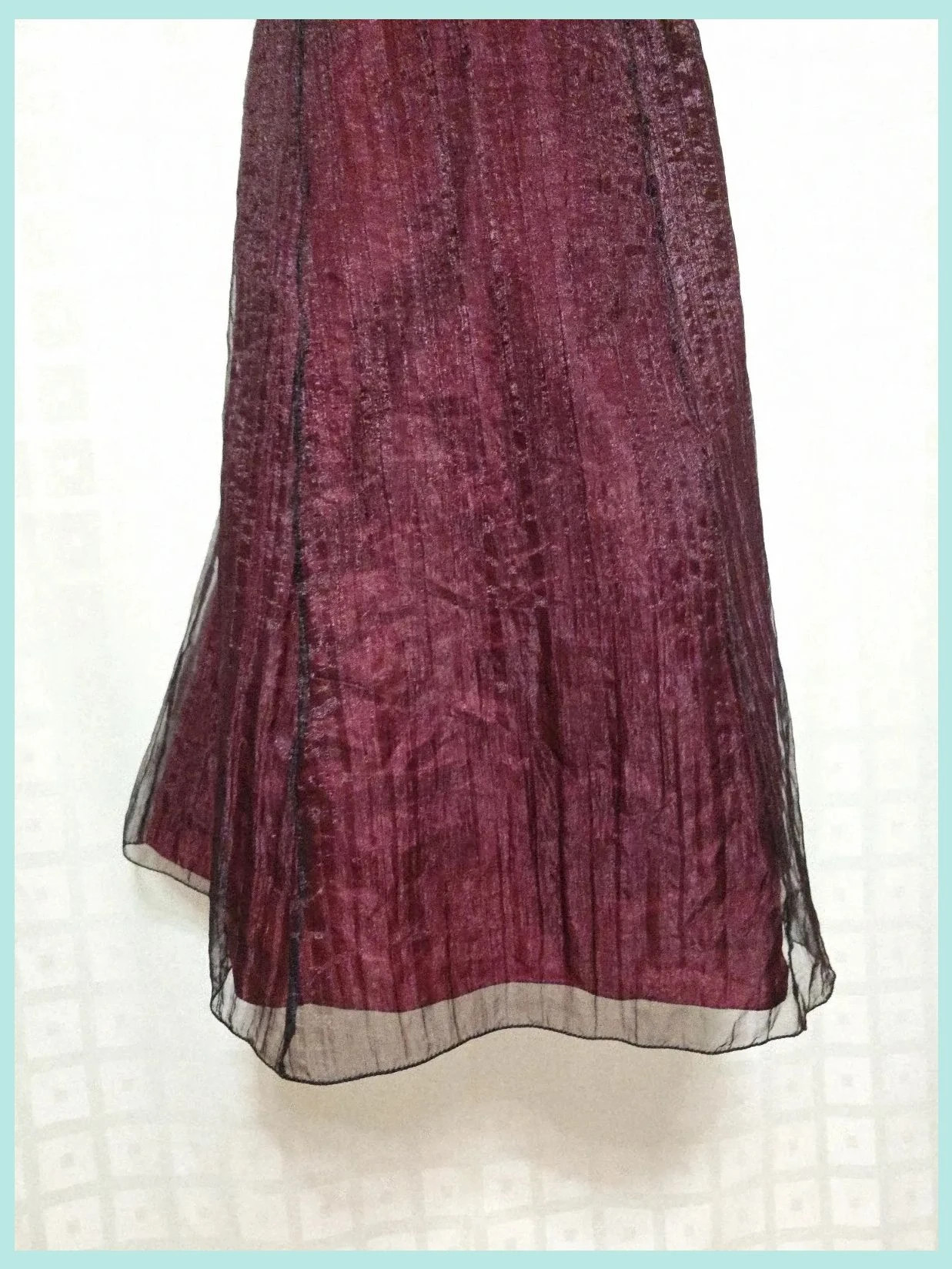 Vintage Midi Skirt – Vintage Dressing – taille L / 40 / 12 2