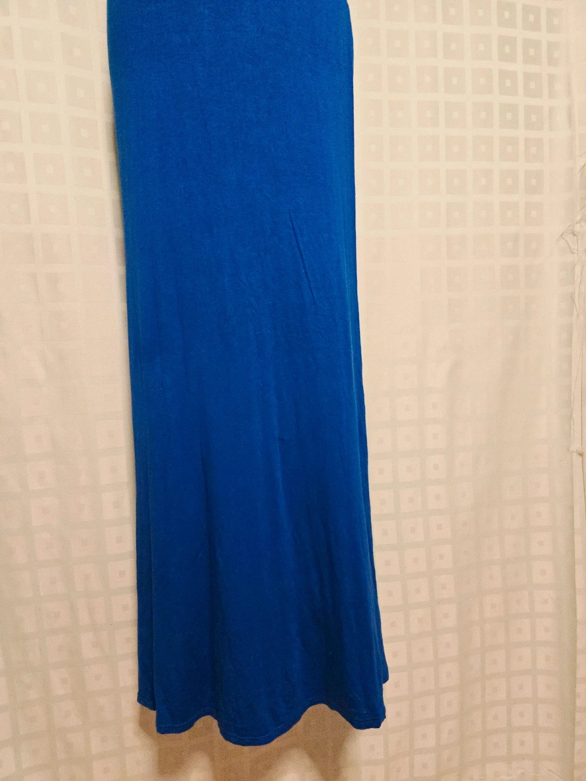 Royal Blue Cap Sleeve Maxi Dress – Jane Norman – taille XXL / 44 / 16 2