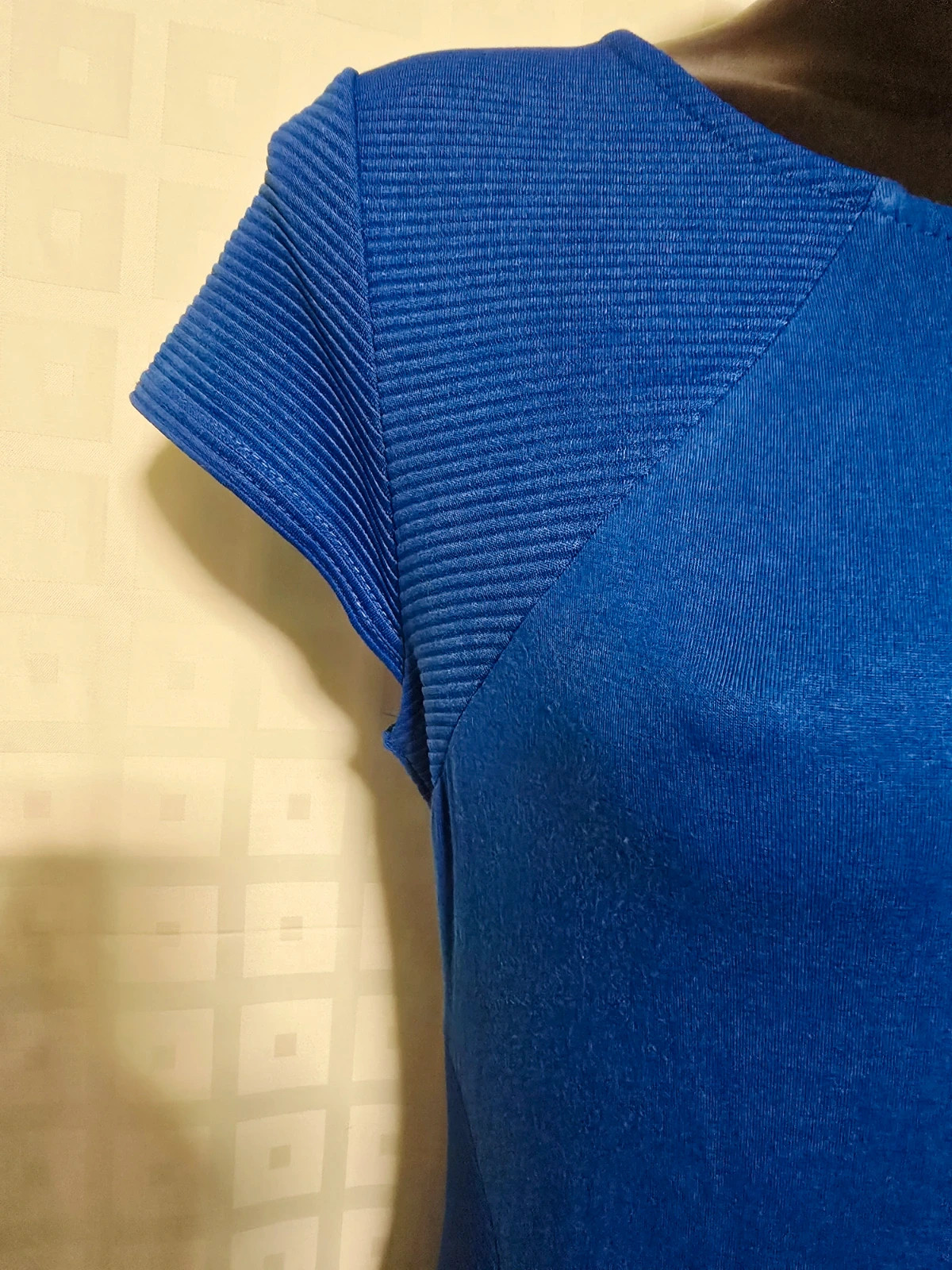 Royal Blue Cap Sleeve Maxi Dress – Jane Norman – taille XXL / 44 / 16 3