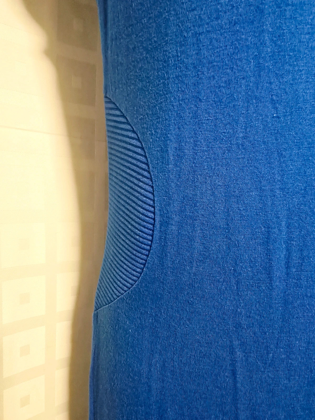 Royal Blue Cap Sleeve Maxi Dress – Jane Norman – taille XXL / 44 / 16 4