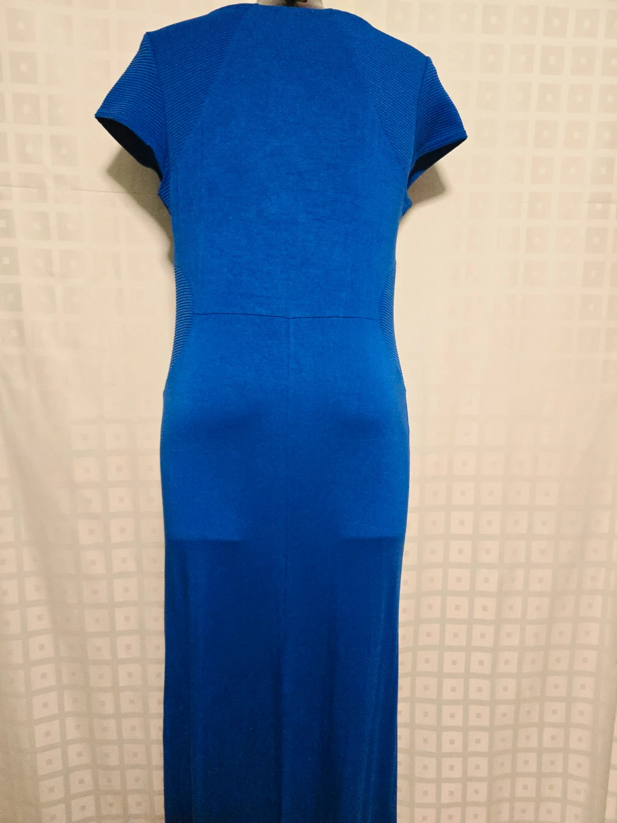 Royal Blue Cap Sleeve Maxi Dress – Jane Norman – taille XXL / 44 / 16 5