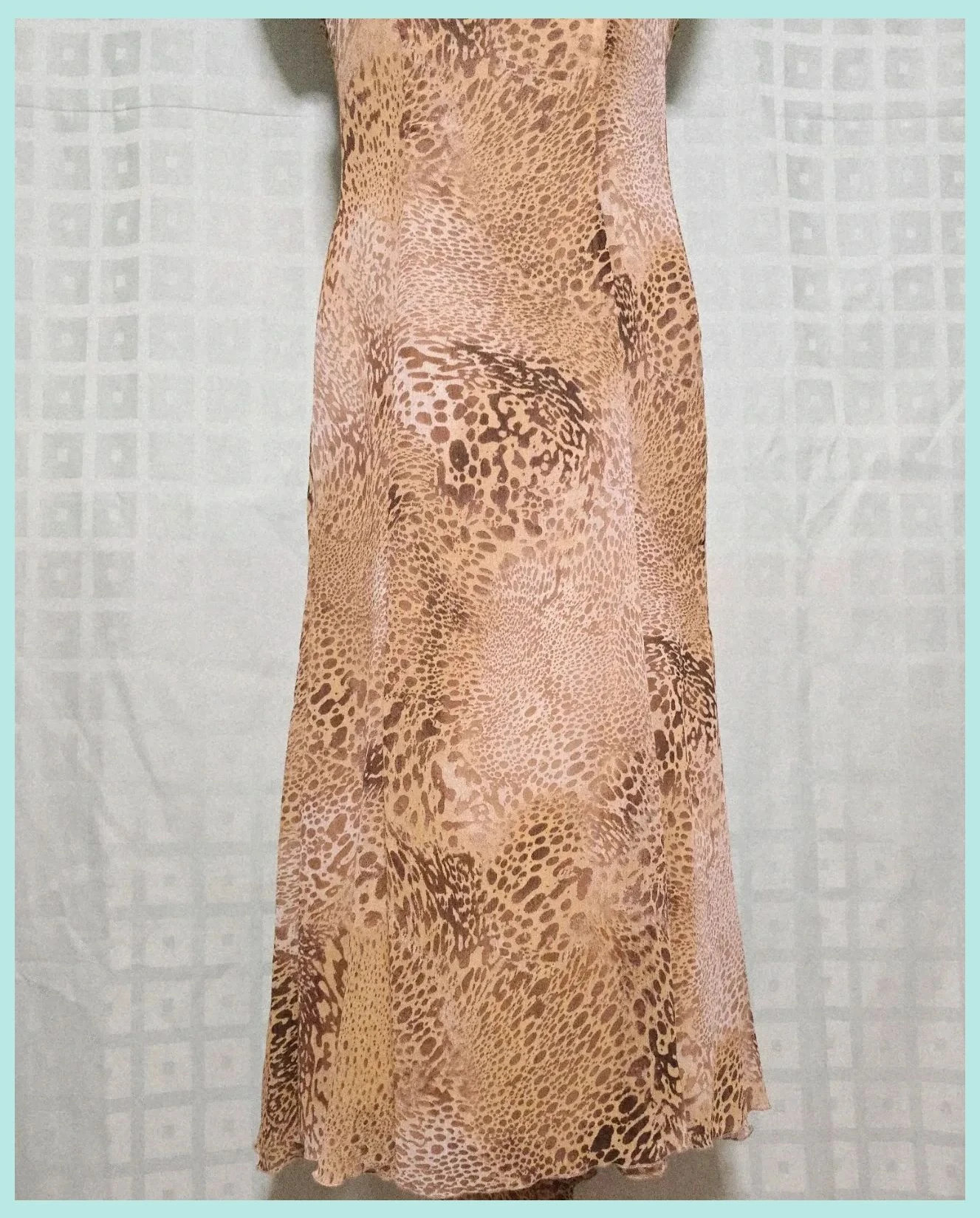 Leopard Print Maxi Dress – El Corte Inglés – taille XXXL / 46 / 18 2