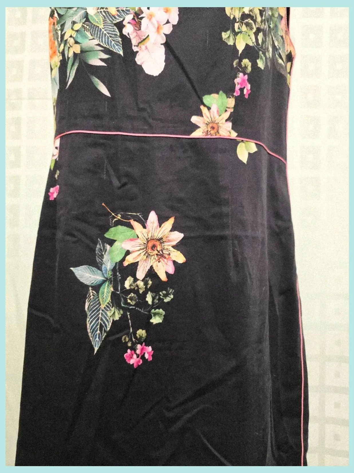 Floral Sleeveless Shift Dress – Amitié – taille XXXL / 46 / 18 4