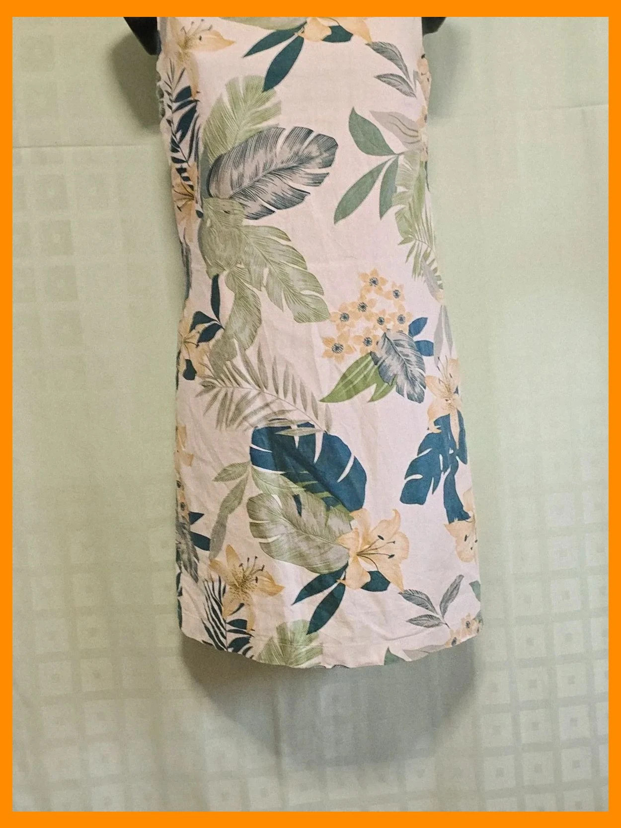Tropical floral dress Size 36 – Peacocks – taille S / 36 / 8 3