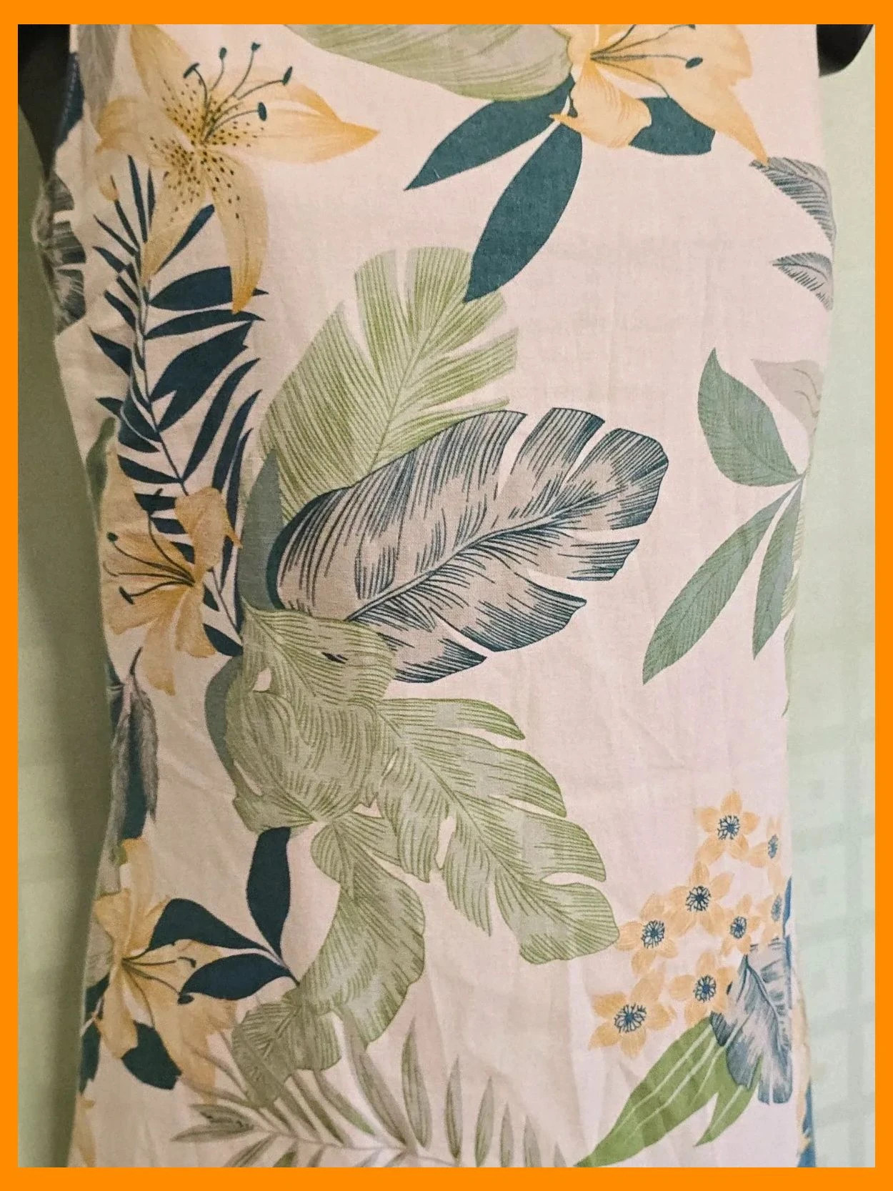 Tropical floral dress Size 36 – Peacocks – taille S / 36 / 8 4