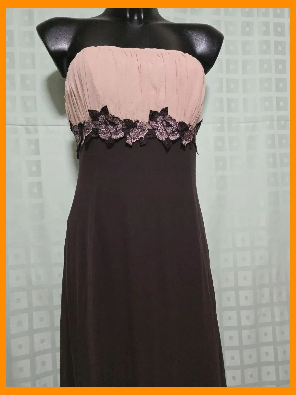 Strapless Maxi Evening Gown – Coast – taille XL / 42 / 14 2