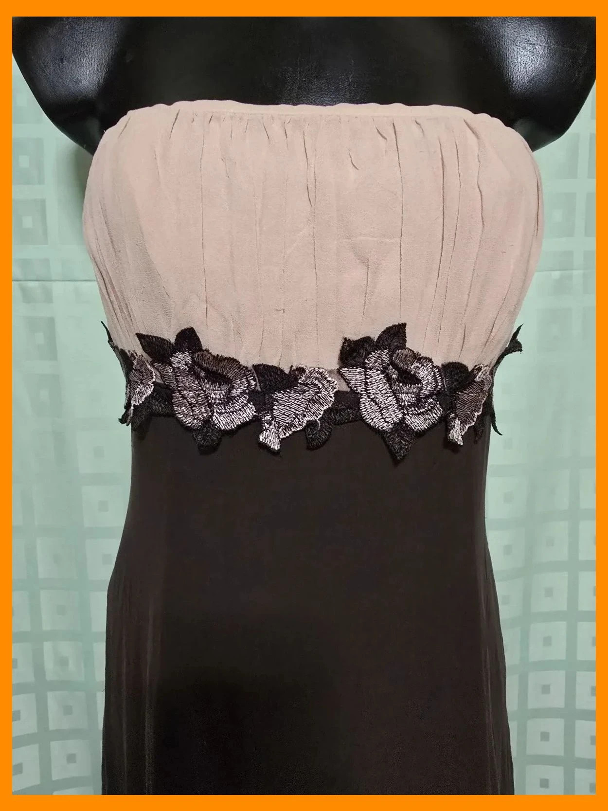 Strapless Maxi Evening Gown – Coast – taille XL / 42 / 14 4
