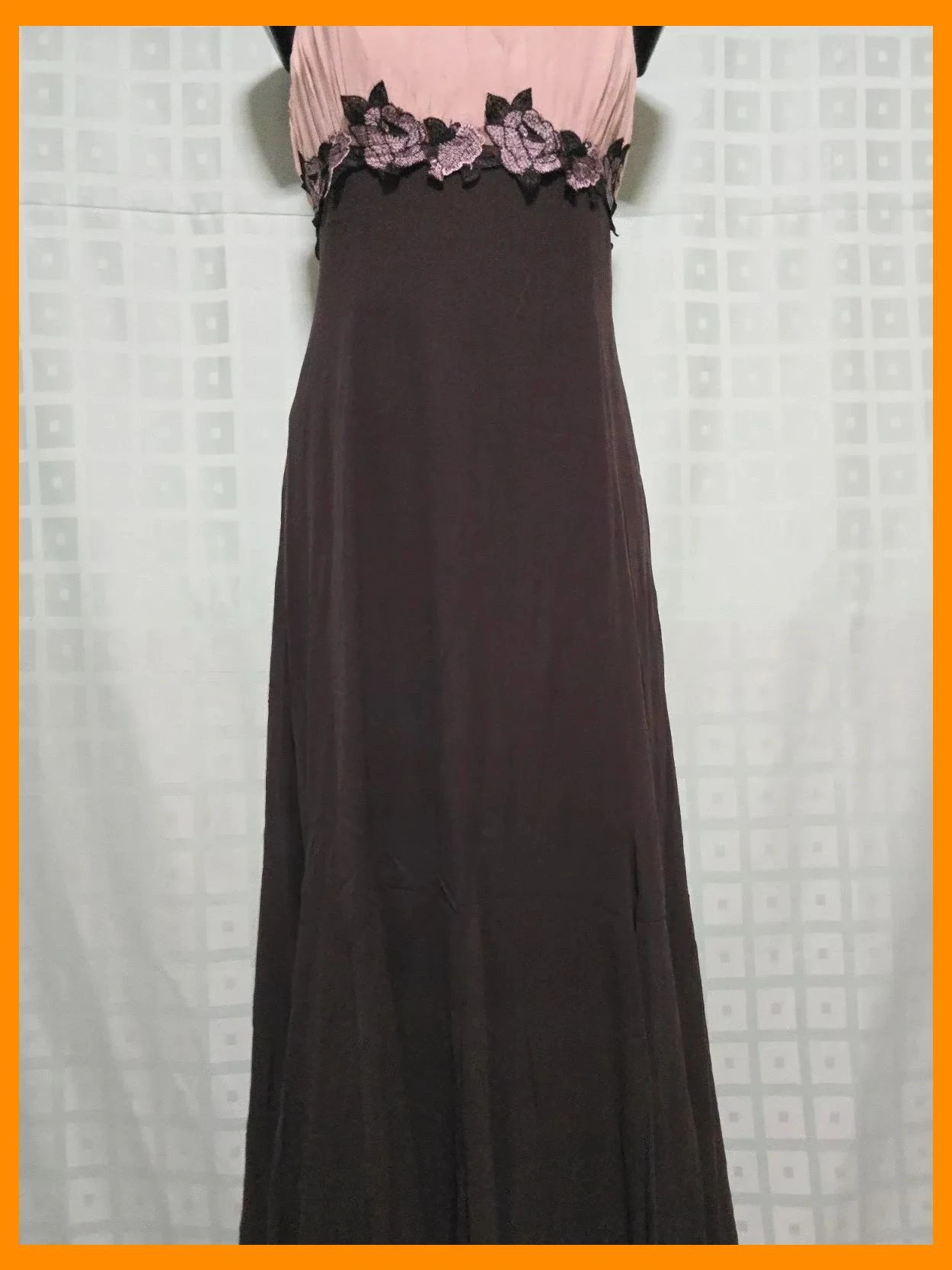 Strapless Maxi Evening Gown – Coast – taille XL / 42 / 14 5