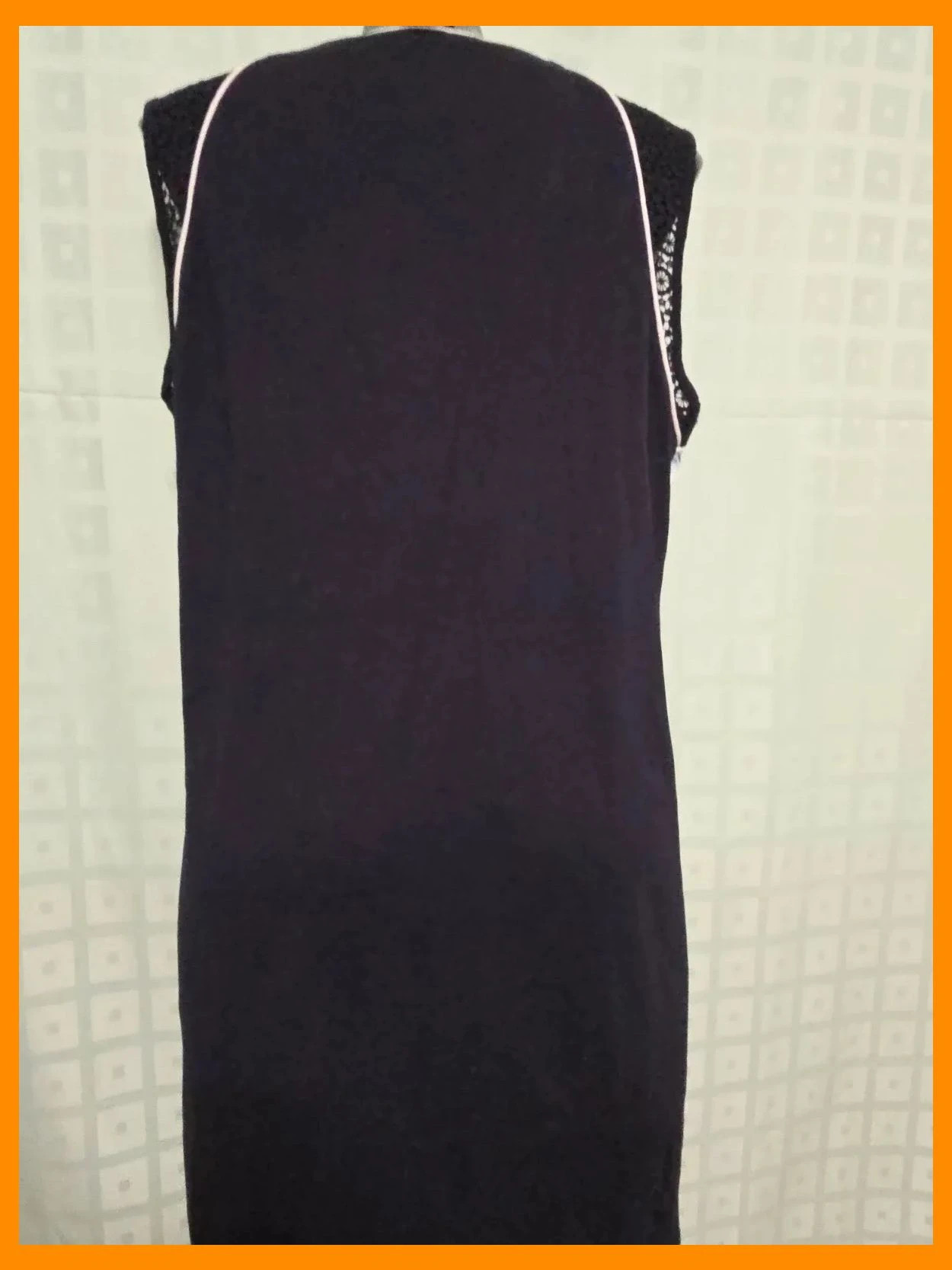Unique Patchwork Sleeveless Dress – Tramontana – taille XL / 42 / 14 4