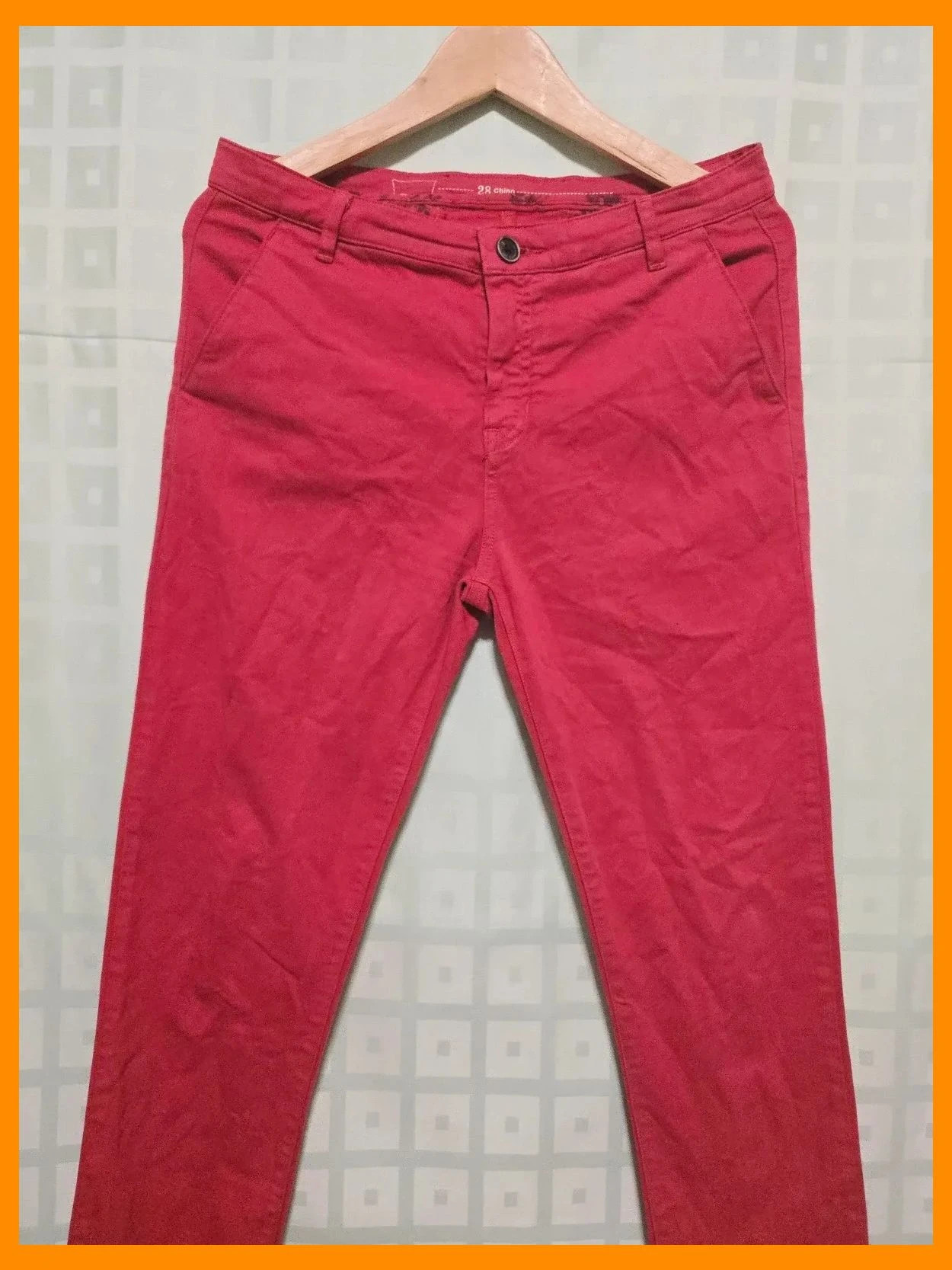 Red chino pants – Levi's – taille W28 | FR 38 2