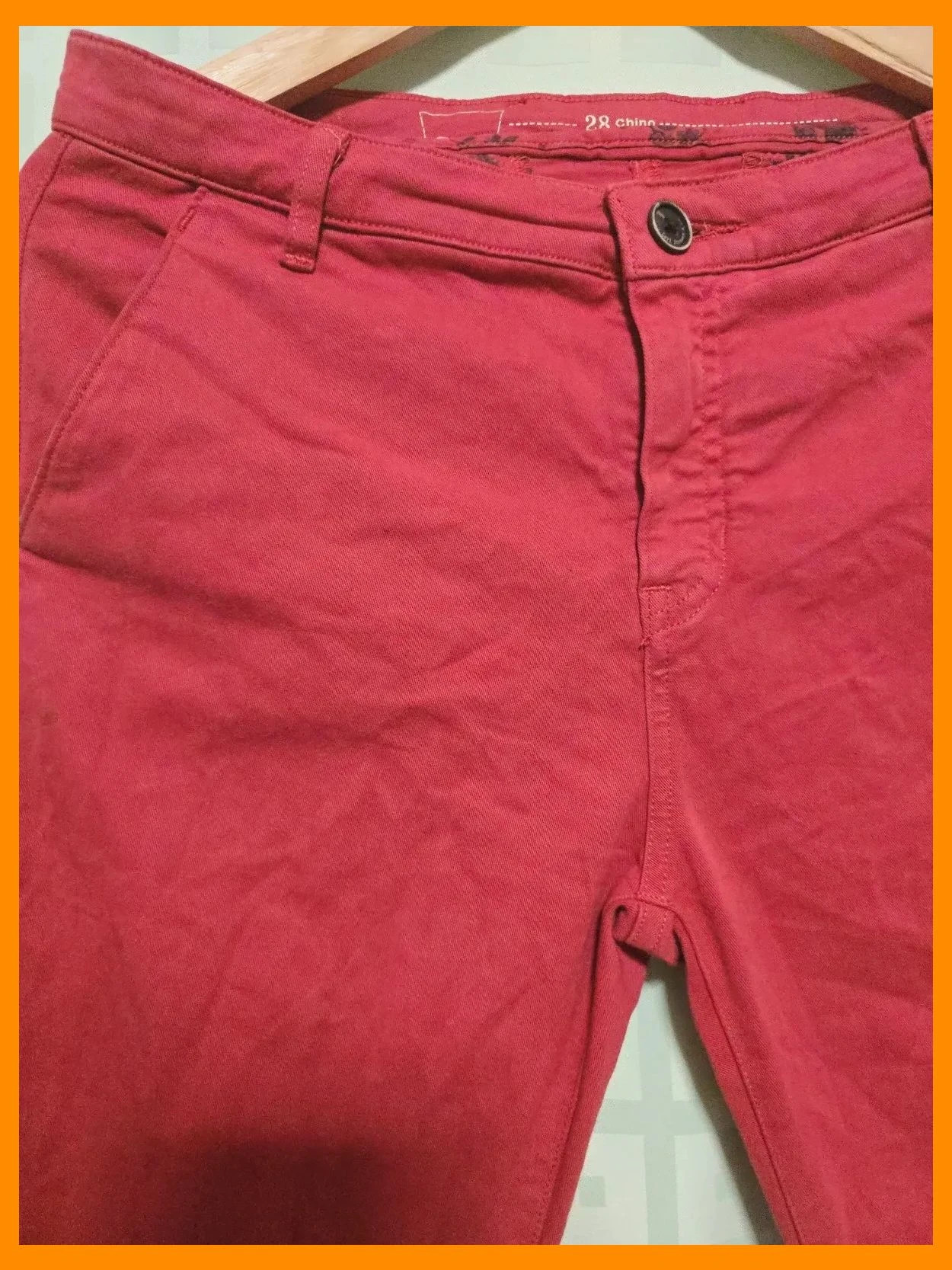 Red chino pants – Levi's – taille W28 | FR 38 3