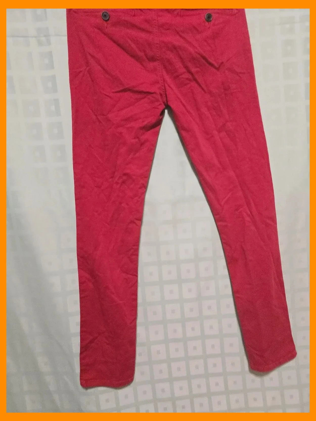 Red chino pants – Levi's – taille W28 | FR 38 5