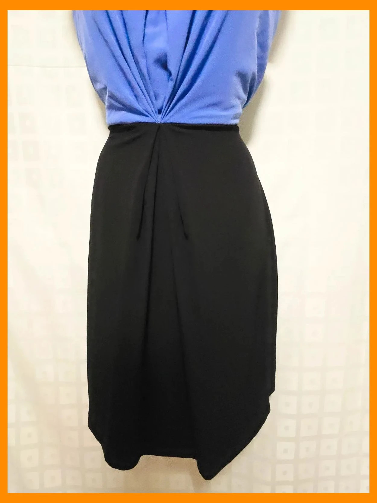 Colorblock Twist Waist Dress – Steps – taille S / 36 / 8 3