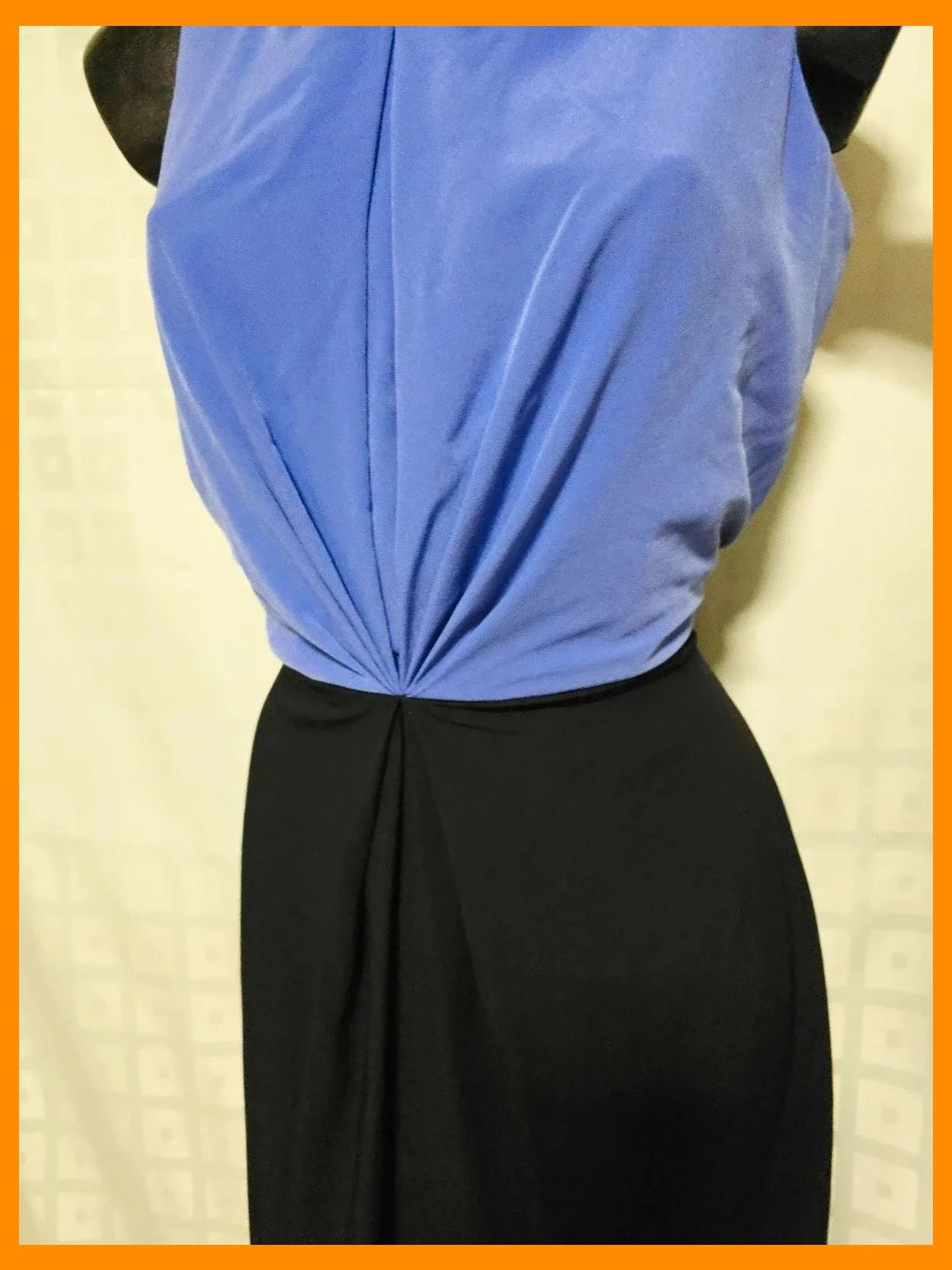 Colorblock Twist Waist Dress – Steps – taille S / 36 / 8 4