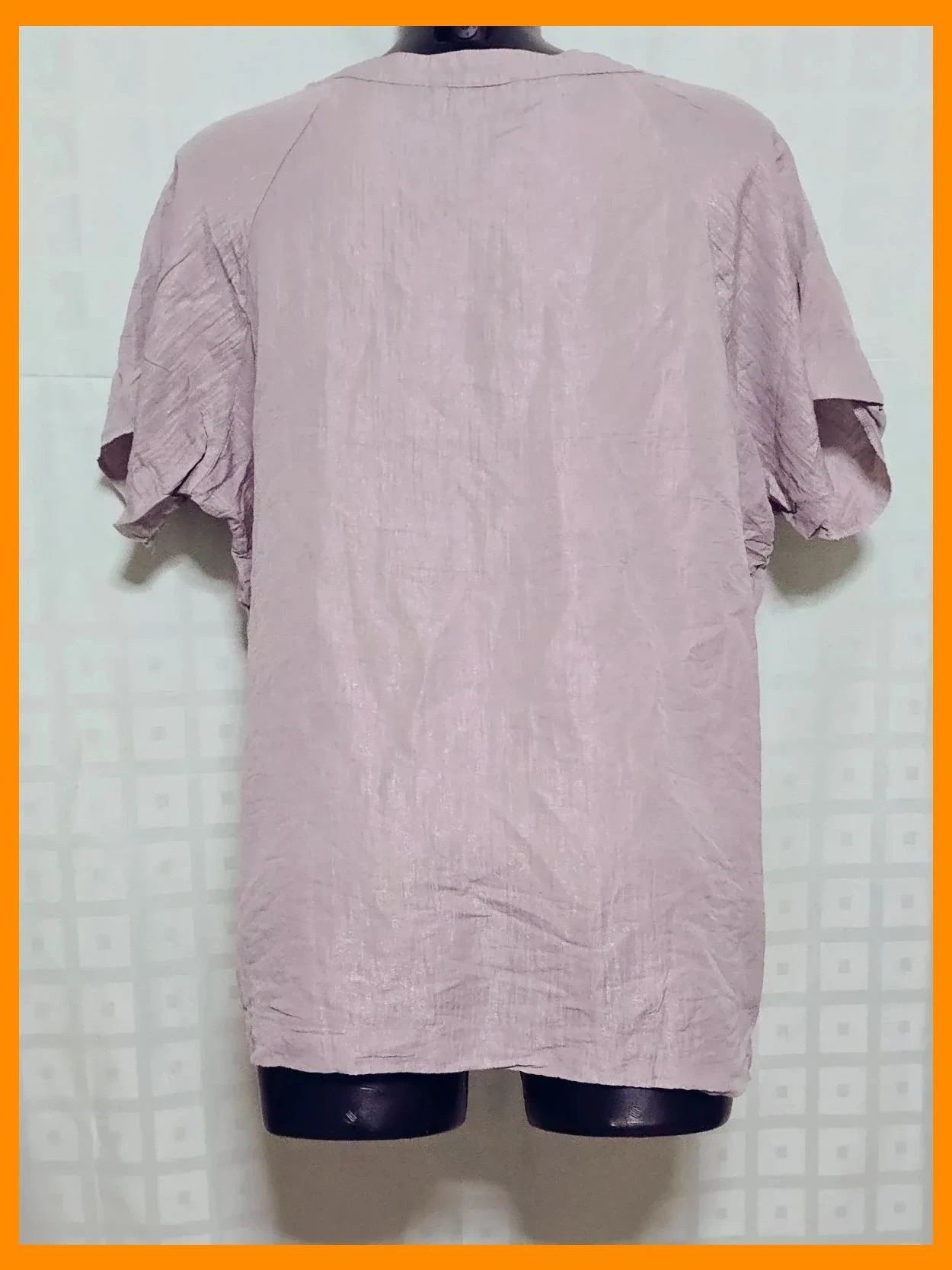 Oversized Viscose Sleeve Blouse – Toscane – taille XL / 42 / 14 5