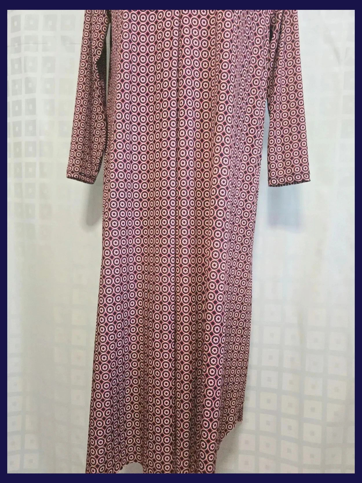 Amy Geometric Print Maxi dress bust 120 cm – AMY – taille Autre 3